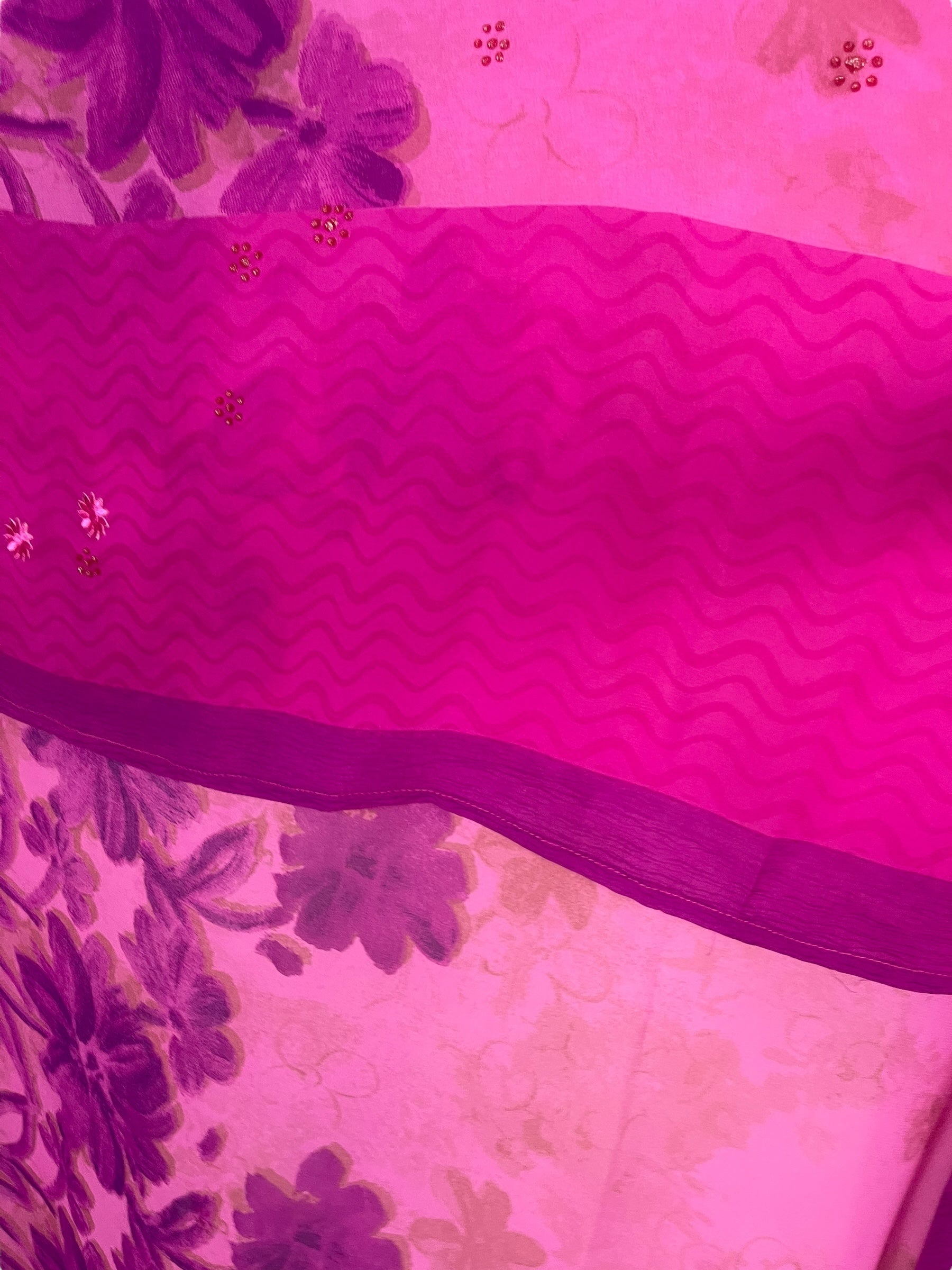 PREVIEW PRG8347B Sheer Avatar Pure Silk Hi Lo Top by DECEMBER2025 – Handmade ethical Hi Lo Top from sariKNOTsari using upcycled silk. Designed in Canada for travel and slow fashion, loved from Toronto to LA to Sydney.