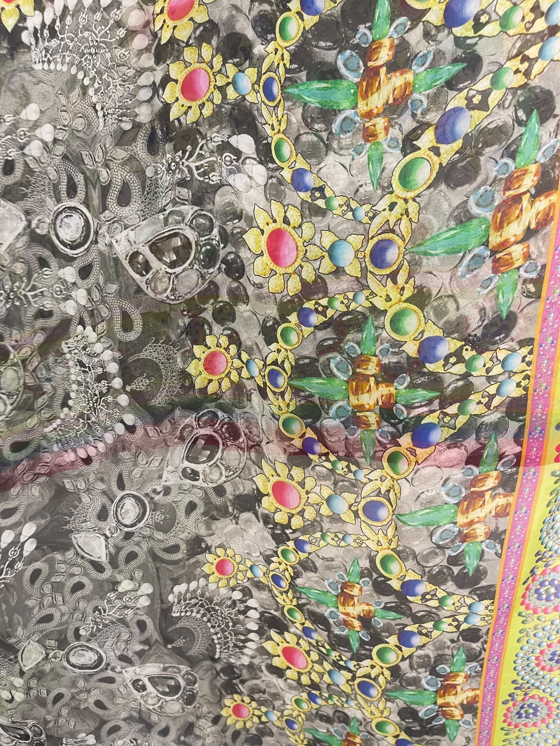 PREVIEW PRG8345 Sheer Wabi Sabi Pure Silk Hi Lo Top by DECEMBER2025 – Handmade ethical Hi Lo Top from sariKNOTsari using upcycled silk. Designed in Canada for travel and slow fashion, loved from Toronto to LA to Sydney.