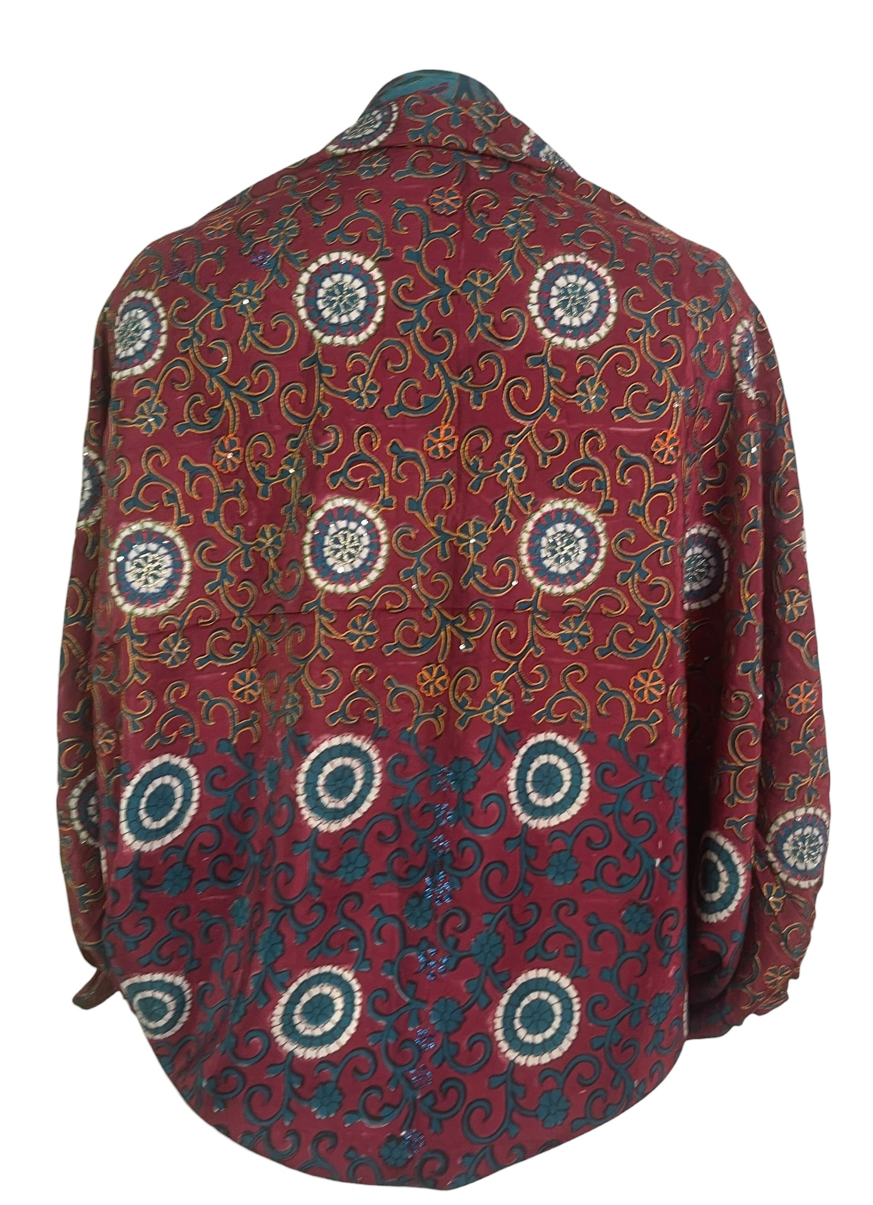 PRC8999 Avatar Pure Silk Bolero