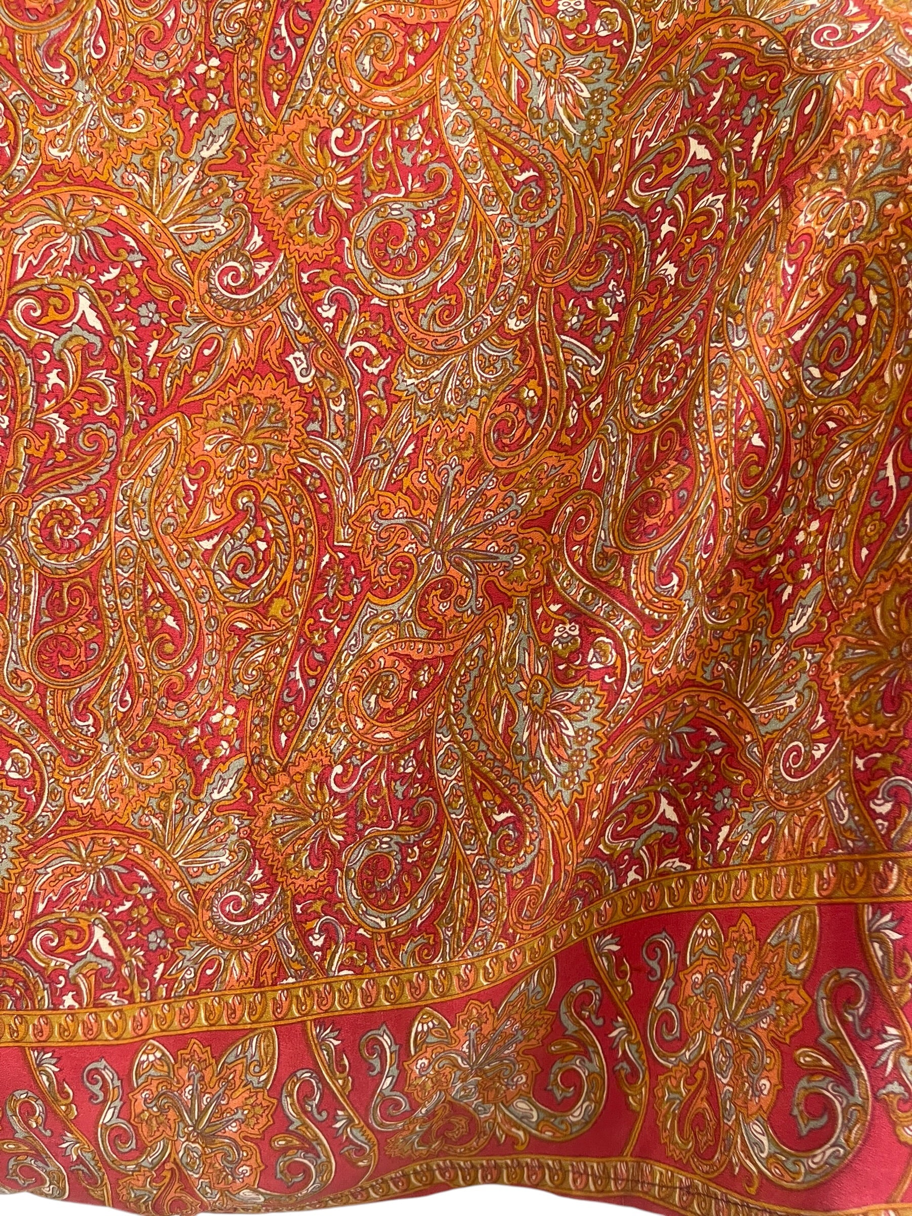 PRC9094  Avatar Pure Silk Kimono-Sleeved Top