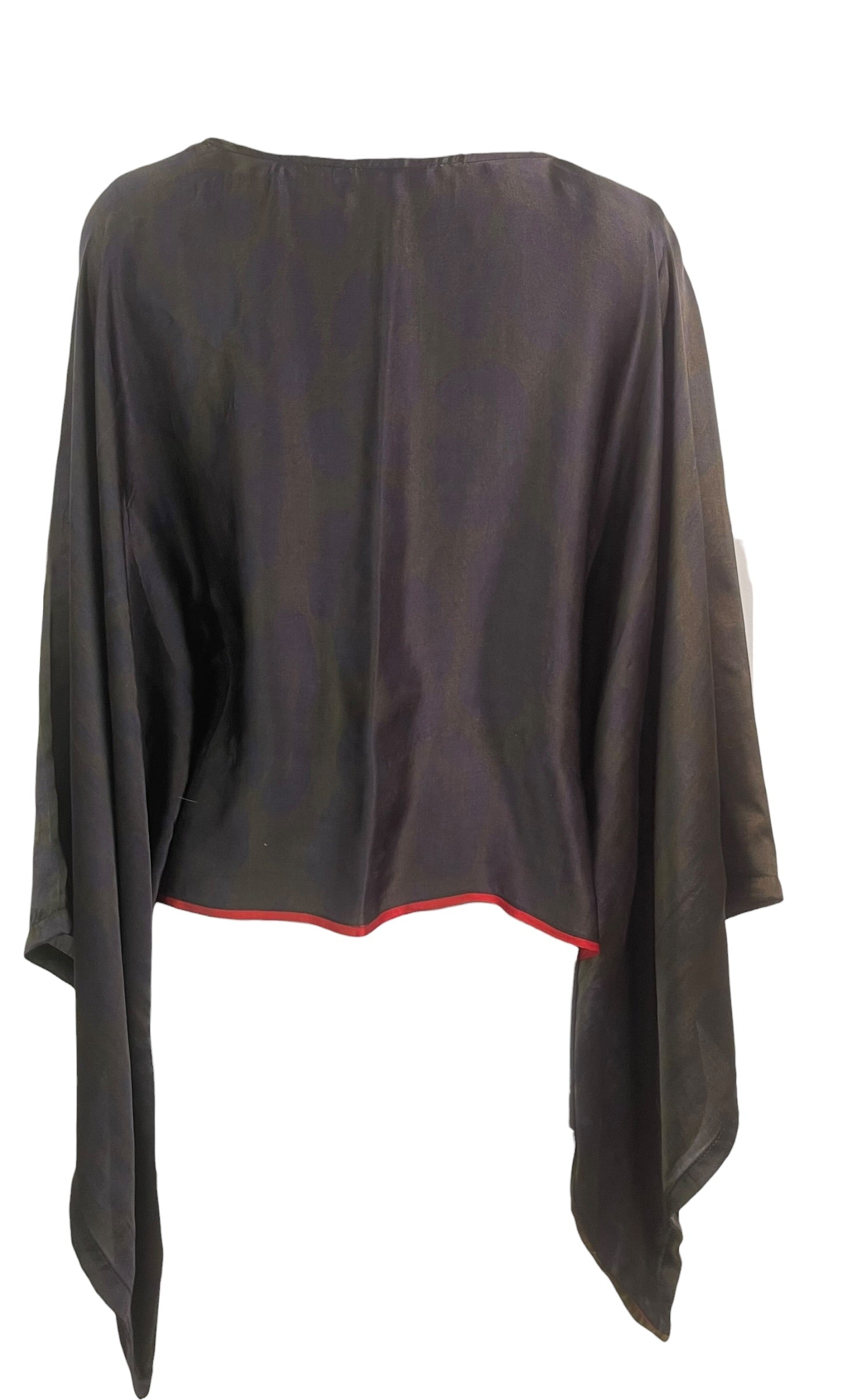Releases Sunday at 8pm EST PRS9095  Avatar Pure Silk Kimono-Sleeved Top