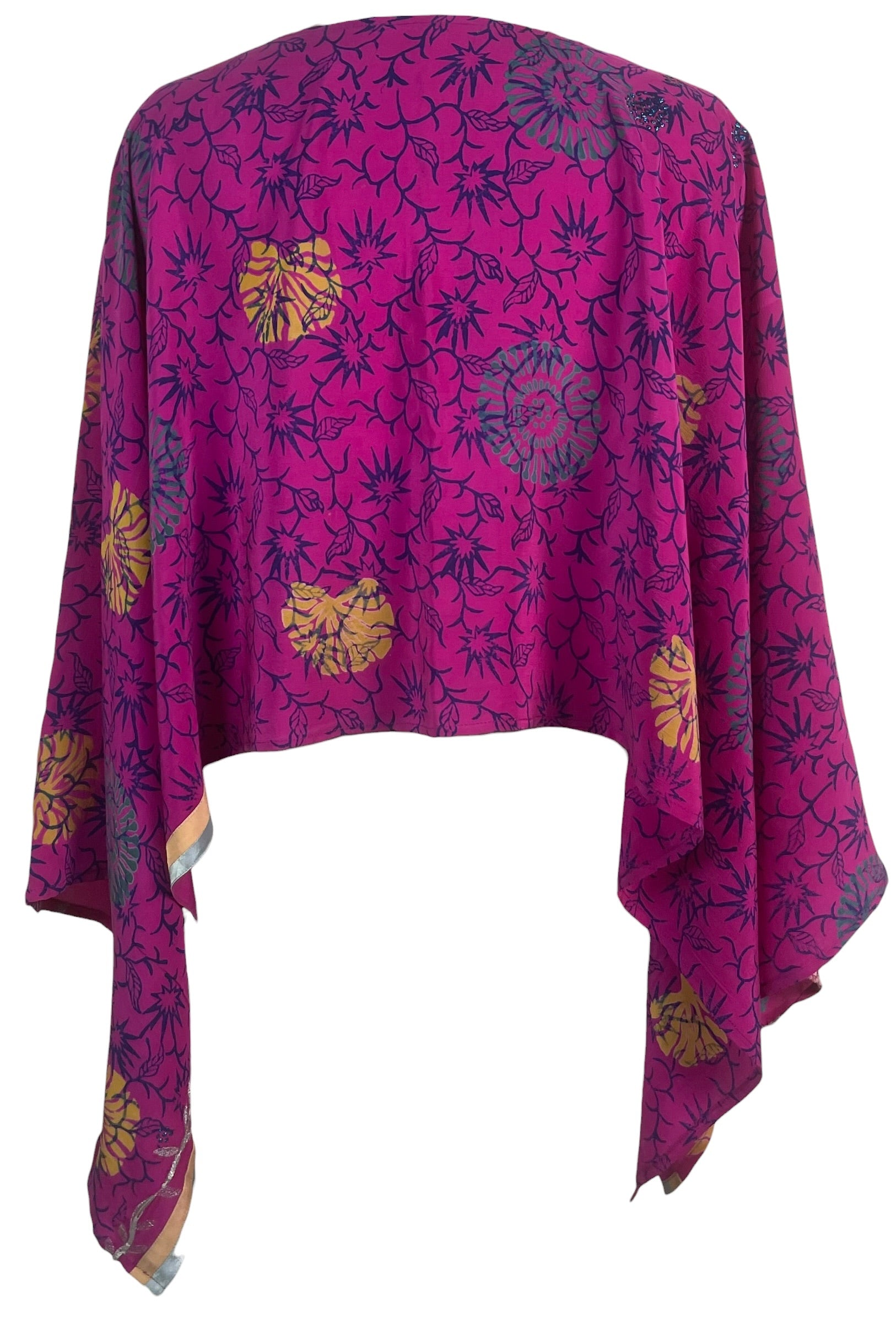 Releases Sunday at 8pm EST PRC8793 Avatar Pure Silk Capelet Poncho