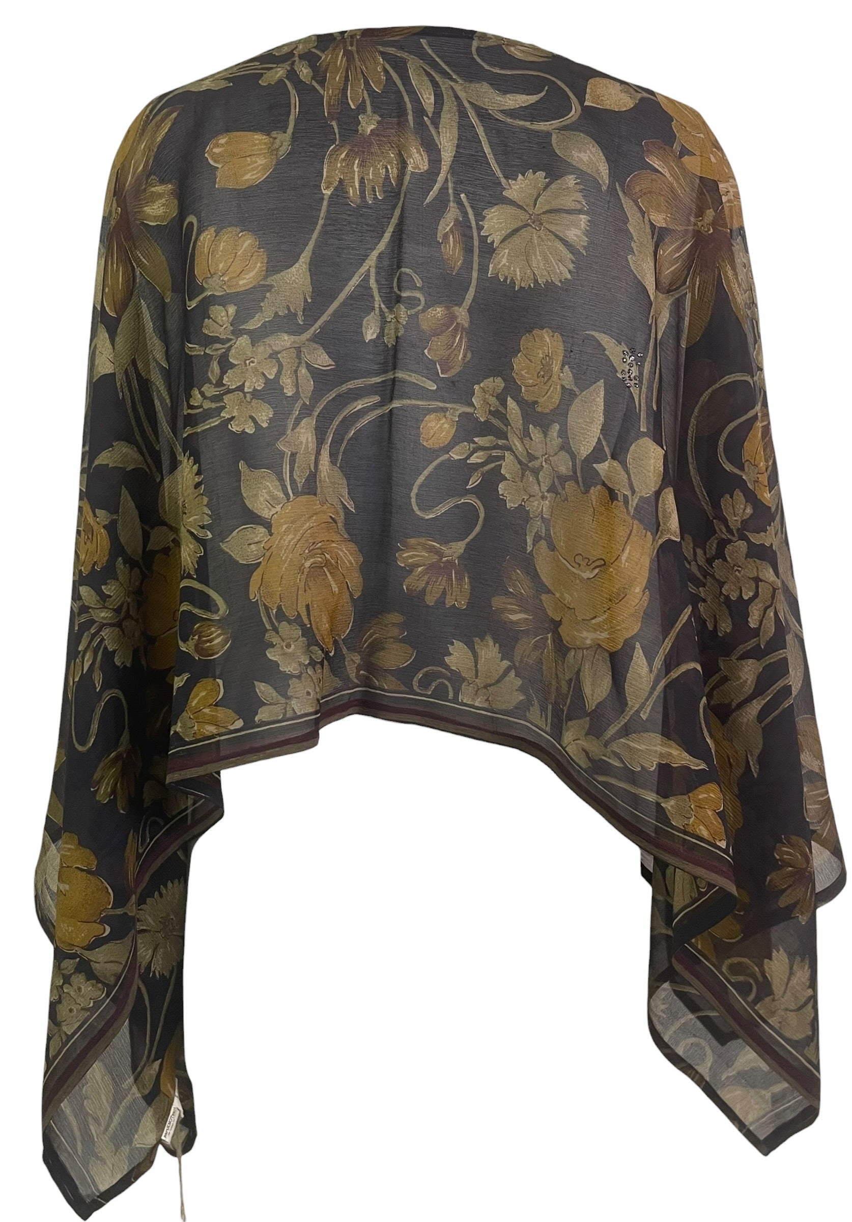 Releases Sunday August 9th at 8pm EST PCH8730 Sheer Avatar Pure Silk Capelet Poncho