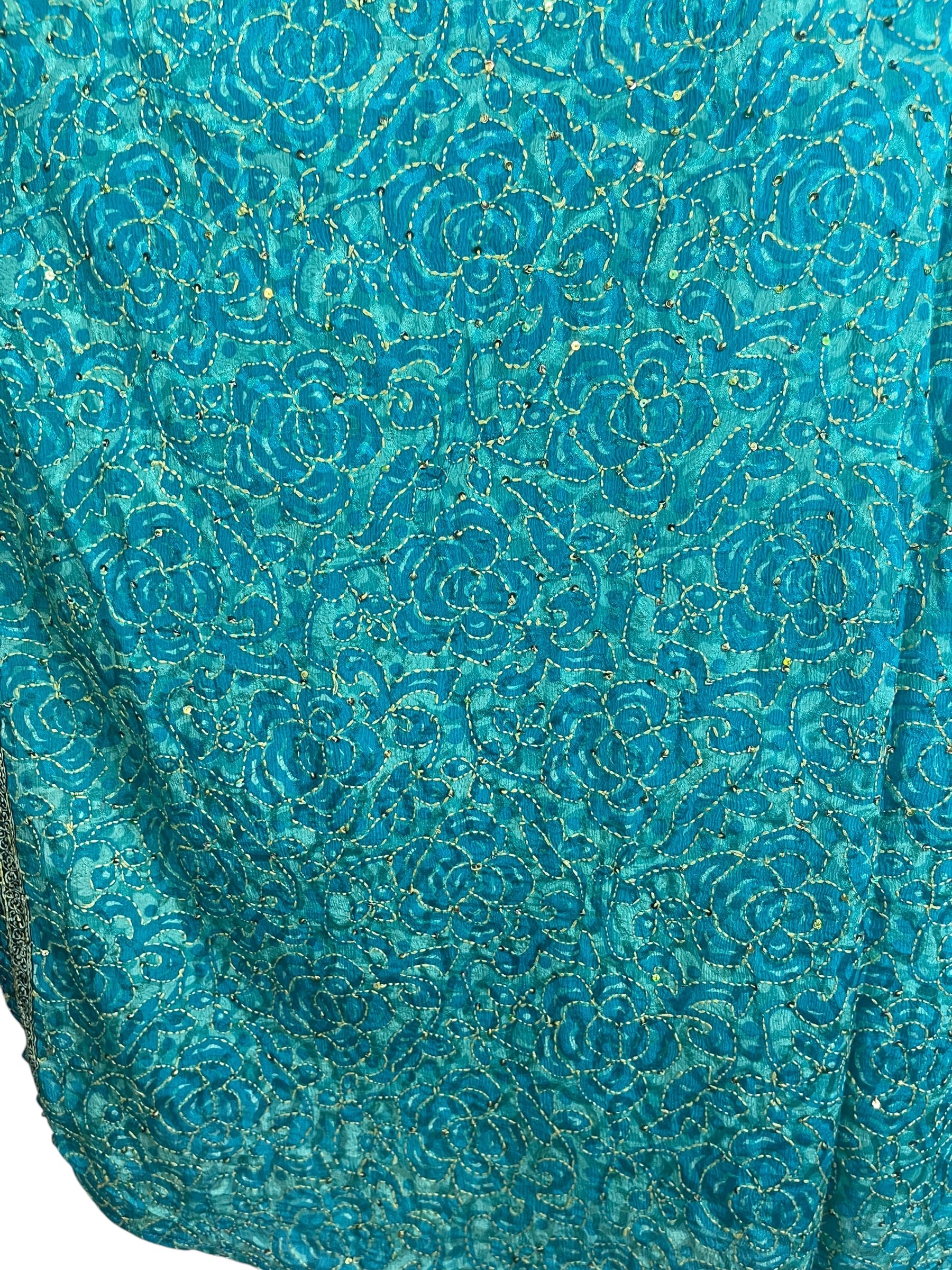 Releases Sunday at 8pm EST PRC8886 Avatar Pure Silk Short Kaftan Tunic with Slits