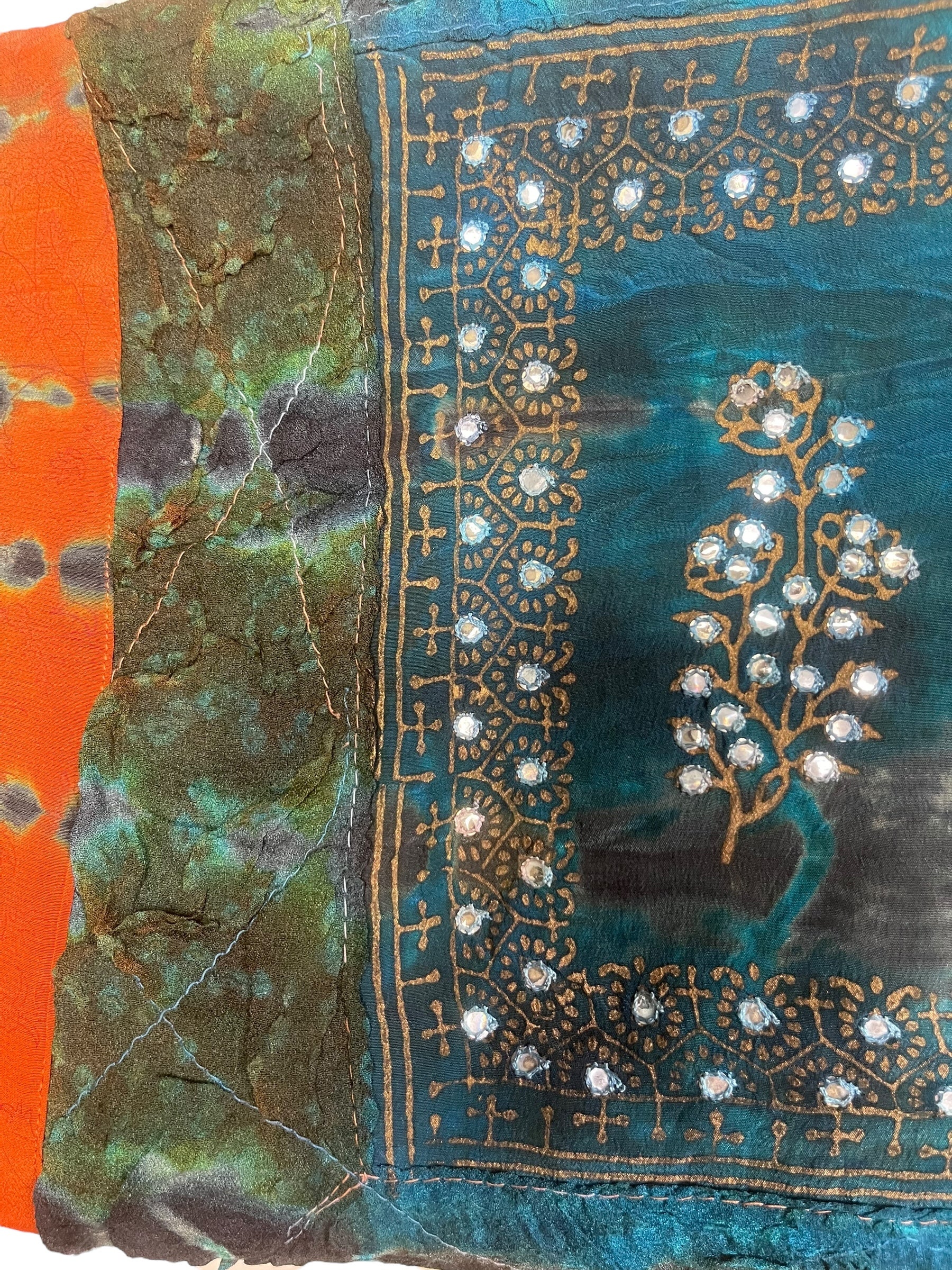 PRC8371 Avatar Reversible Pure Silk Jiva Jacket with Slits