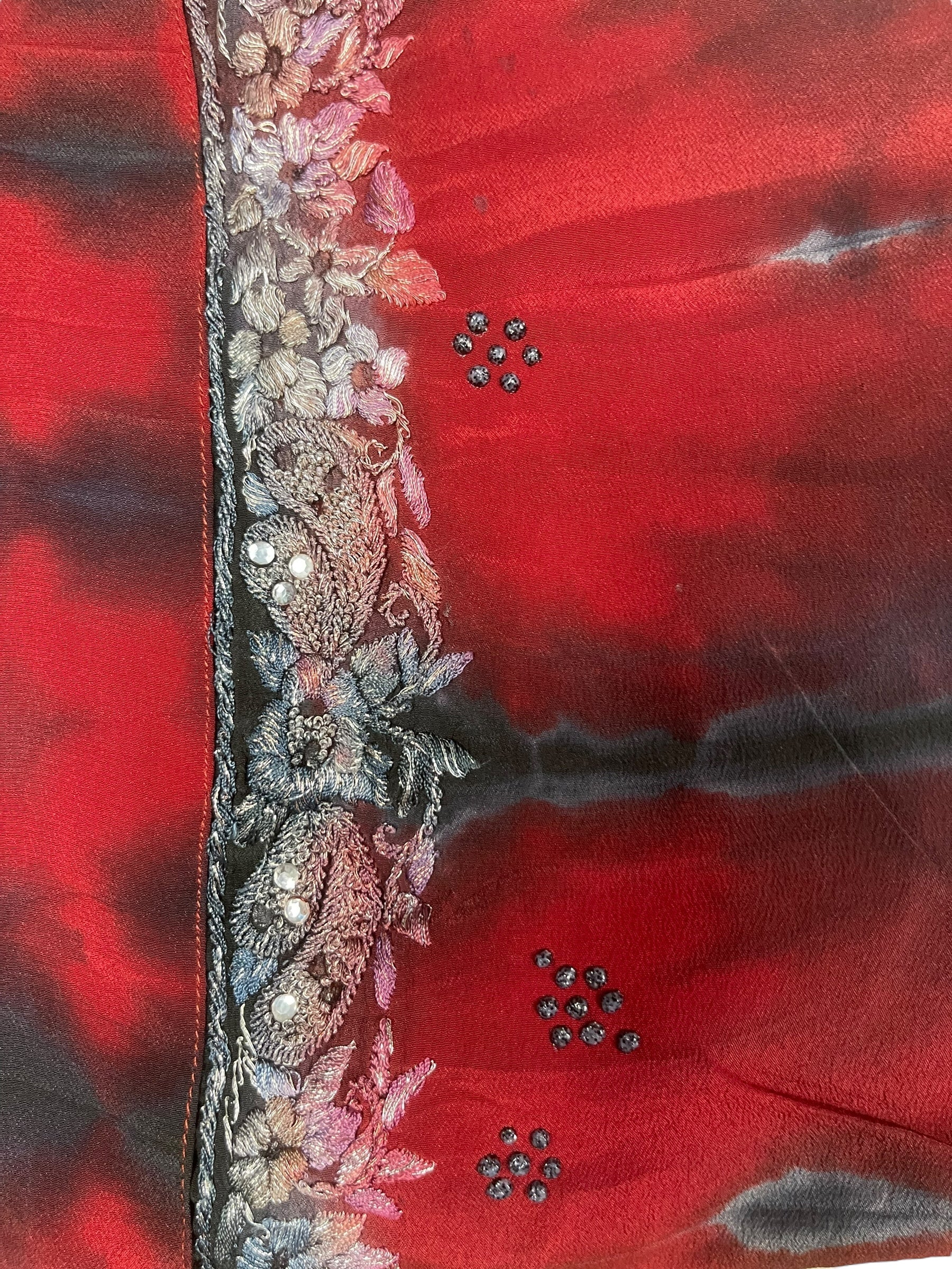 PREVIEW PRC8366 Avatar Reversible Pure Silk Jiva Jacket with Slits by DECEMBER2025 – Handmade ethical Jiva Jacket from sariKNOTsari using upcycled silk. Designed in Canada for travel and slow fashion, loved from Toronto to LA to Sydney.