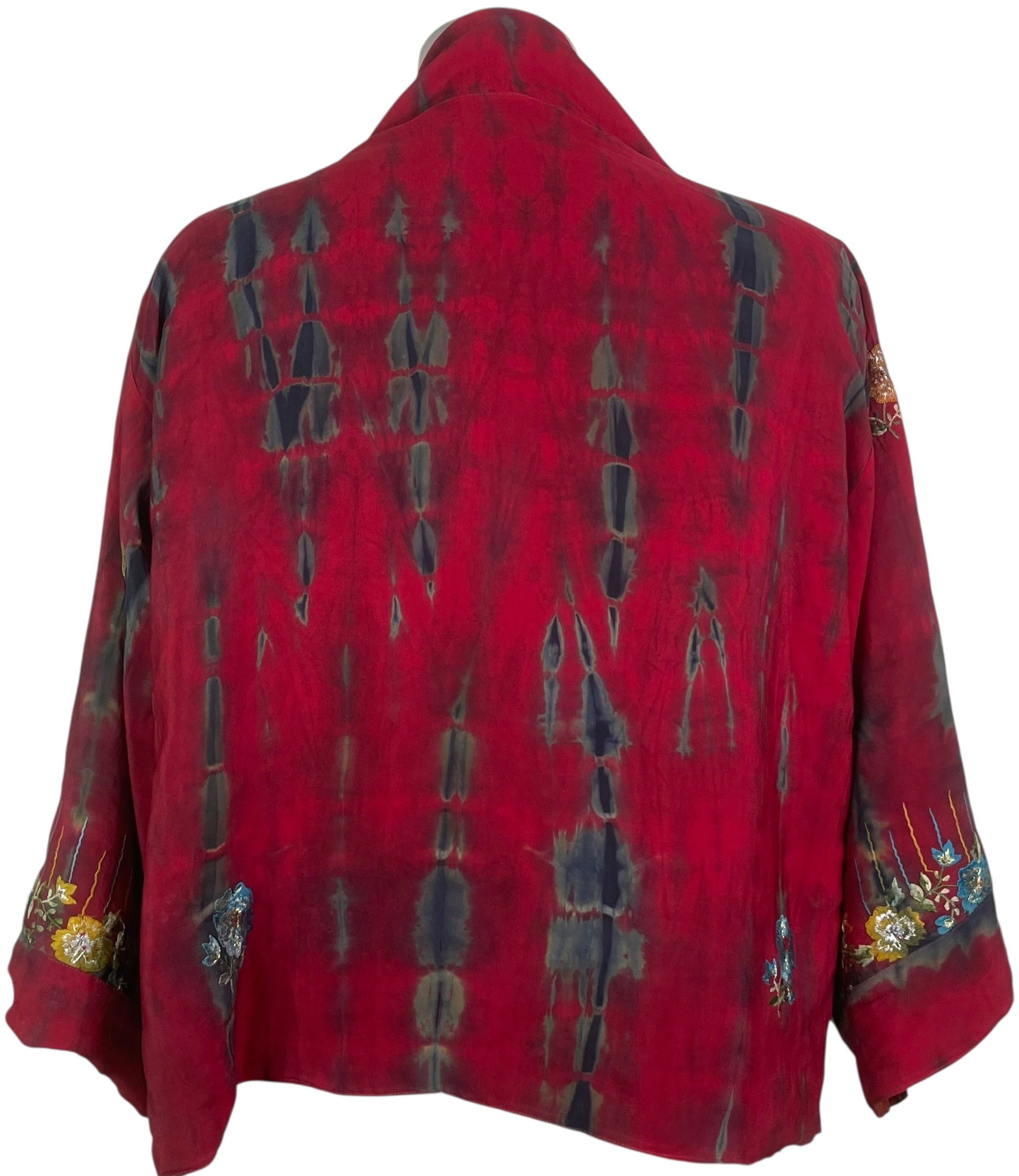 PRC8358 Avatar Reversible Pure Silk Jiva Jacket with Slits
