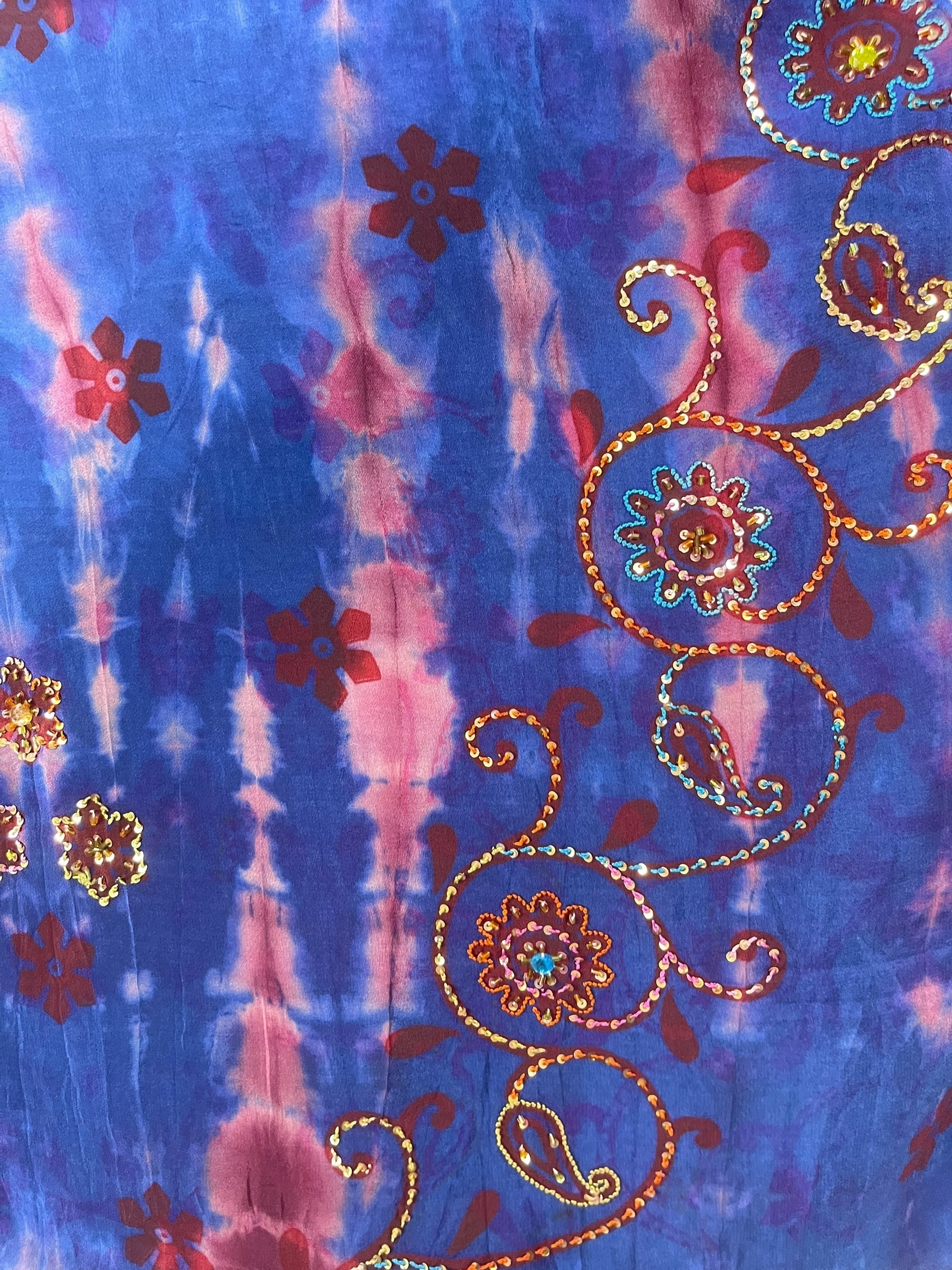 PREVIEW PRC8382 Avatar Reversible Pure Silk Jiva Jacket with Slits by DECEMBER2025 – Handmade ethical Jiva Jacket from sariKNOTsari using upcycled silk. Designed in Canada for travel and slow fashion, loved from Toronto to LA to Sydney.