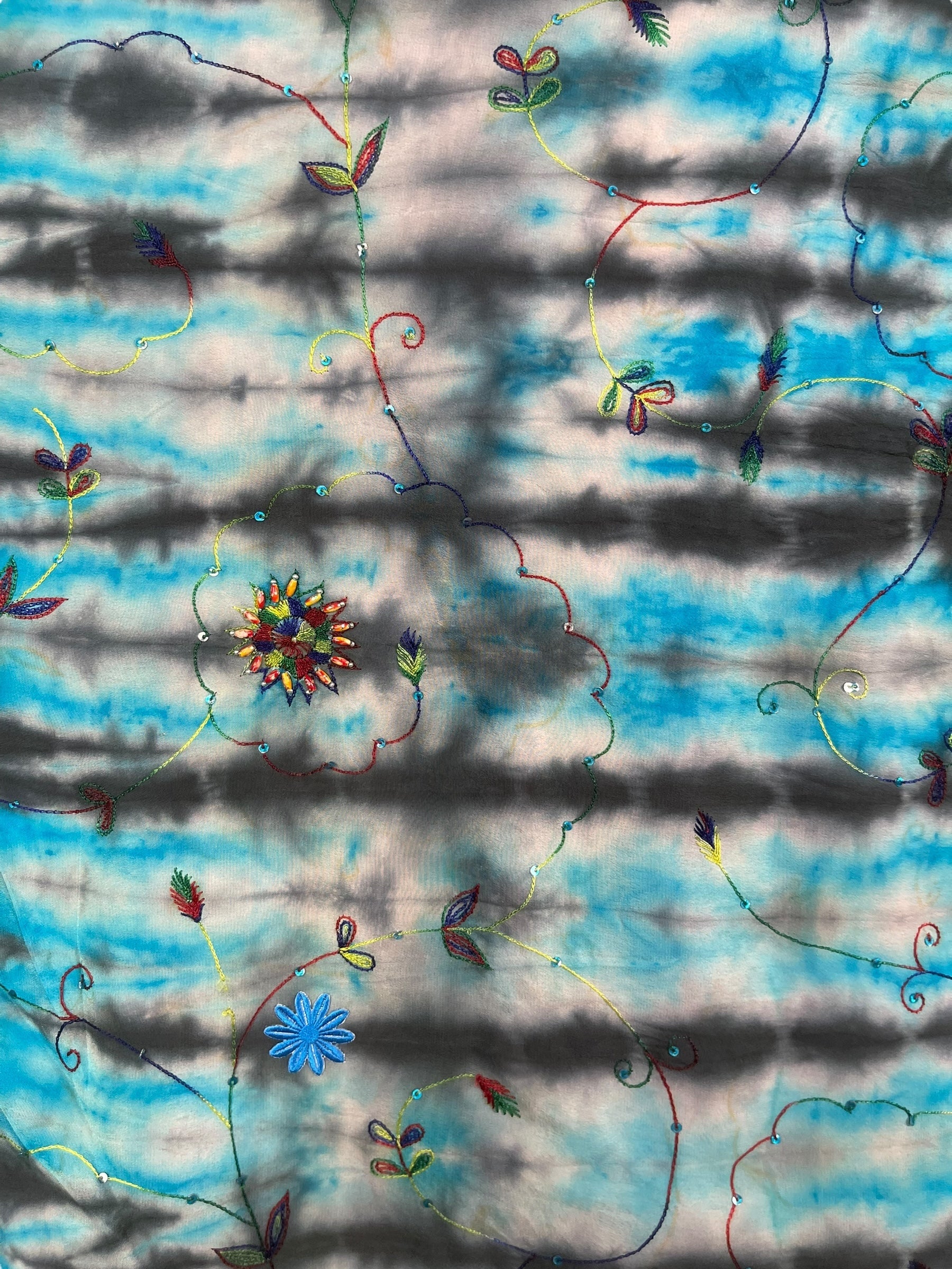 PREVIEW PRC8381 Avatar Reversible Pure Silk Jiva Jacket with Slits by DECEMBER2025 – Handmade ethical Jiva Jacket from sariKNOTsari using upcycled silk. Designed in Canada for travel and slow fashion, loved from Toronto to LA to Sydney.