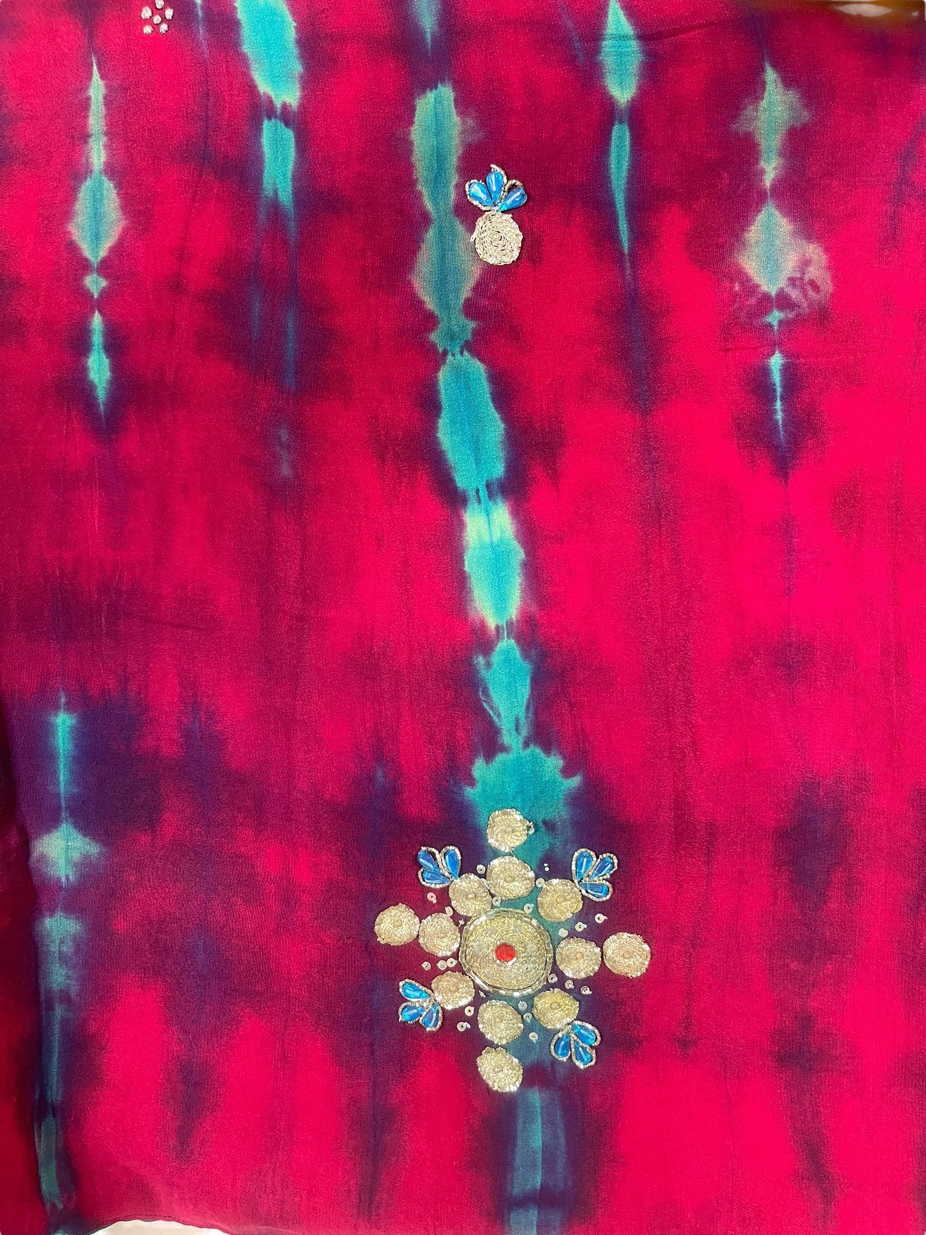 PREVIEW PRC8377 Avatar Reversible Pure Silk Jiva Jacket with Slits by DECEMBER2025 – Handmade ethical Jiva Jacket from sariKNOTsari using upcycled silk. Designed in Canada for travel and slow fashion, loved from Toronto to LA to Sydney.