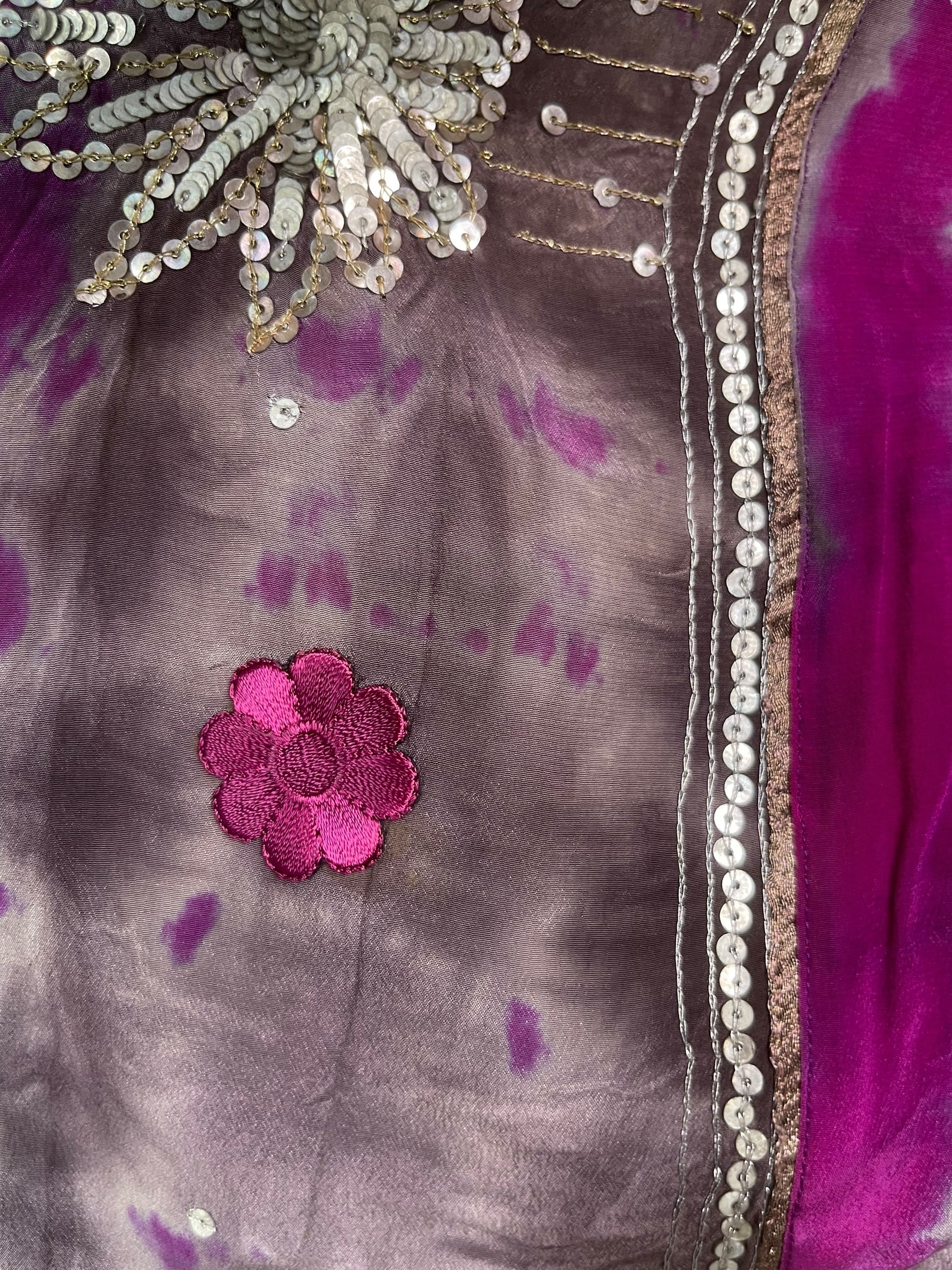 PREVIEW PRC8378 Avatar Reversible Pure Silk Jiva Jacket with Slits by DECEMBER2025 – Handmade ethical Jiva Jacket from sariKNOTsari using upcycled silk. Designed in Canada for travel and slow fashion, loved from Toronto to LA to Sydney.