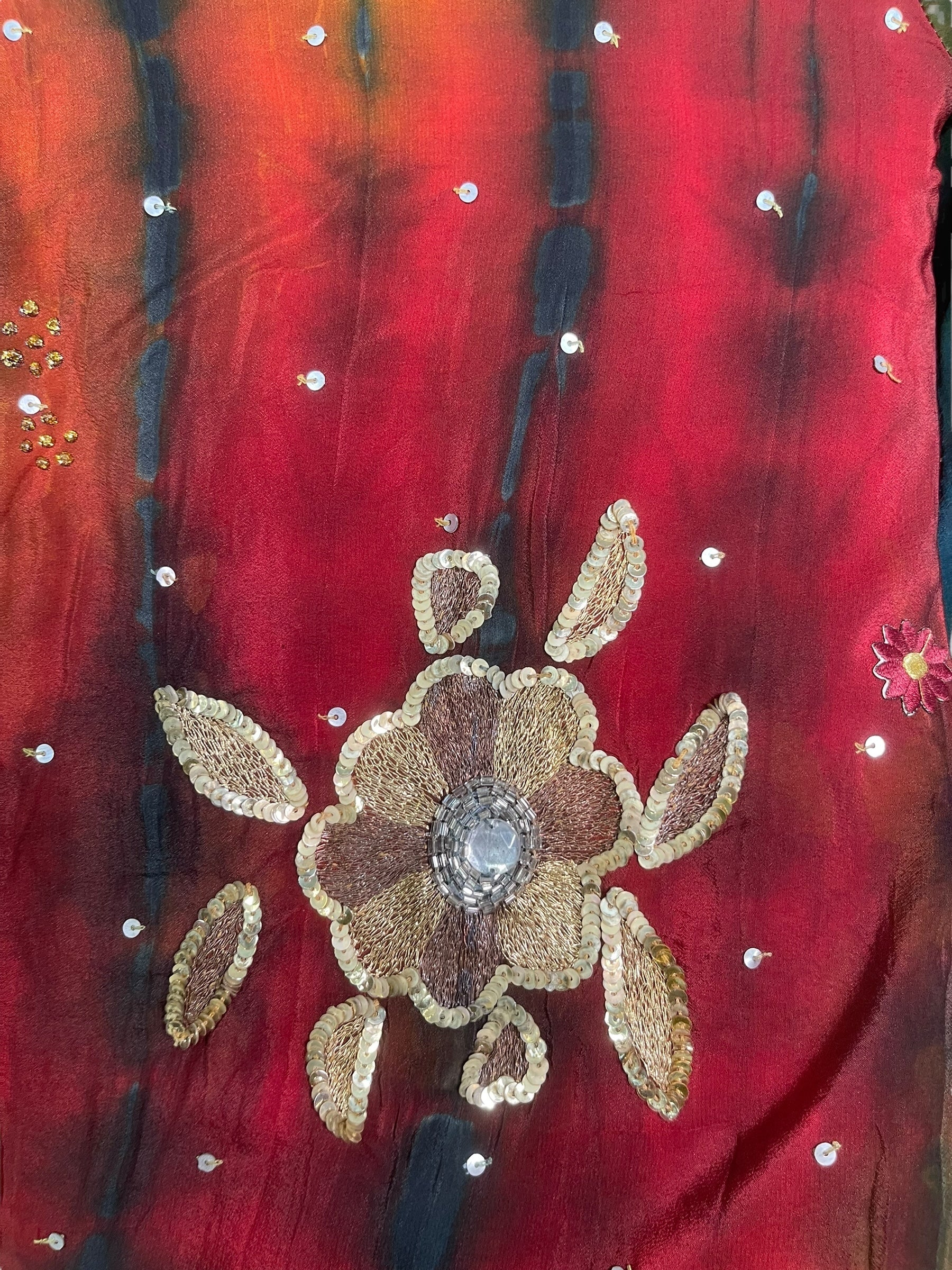 PREVIEW PRC8363 Avatar Reversible Pure Silk Jiva Jacket with Slits by DECEMBER2025 – Handmade ethical Jiva Jacket from sariKNOTsari using upcycled silk. Designed in Canada for travel and slow fashion, loved from Toronto to LA to Sydney.