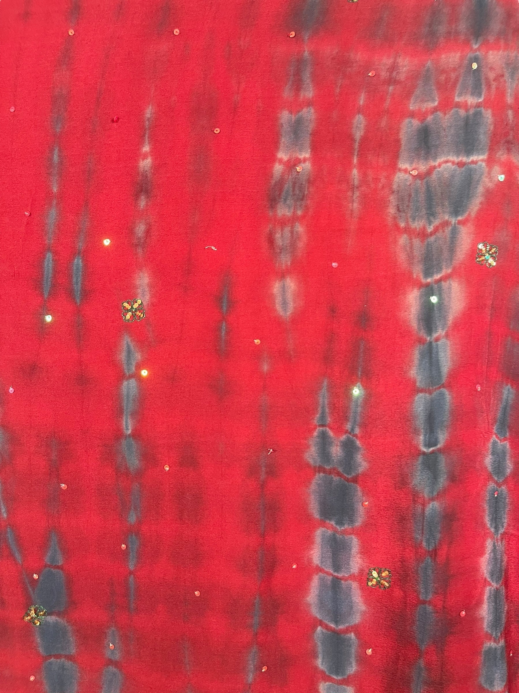 PREVIEW PRC8353 Avatar Reversible Pure Silk Jiva Jacket with Slits by DECEMBER2025 – Handmade ethical Jiva Jacket from sariKNOTsari using upcycled silk. Designed in Canada for travel and slow fashion, loved from Toronto to LA to Sydney.