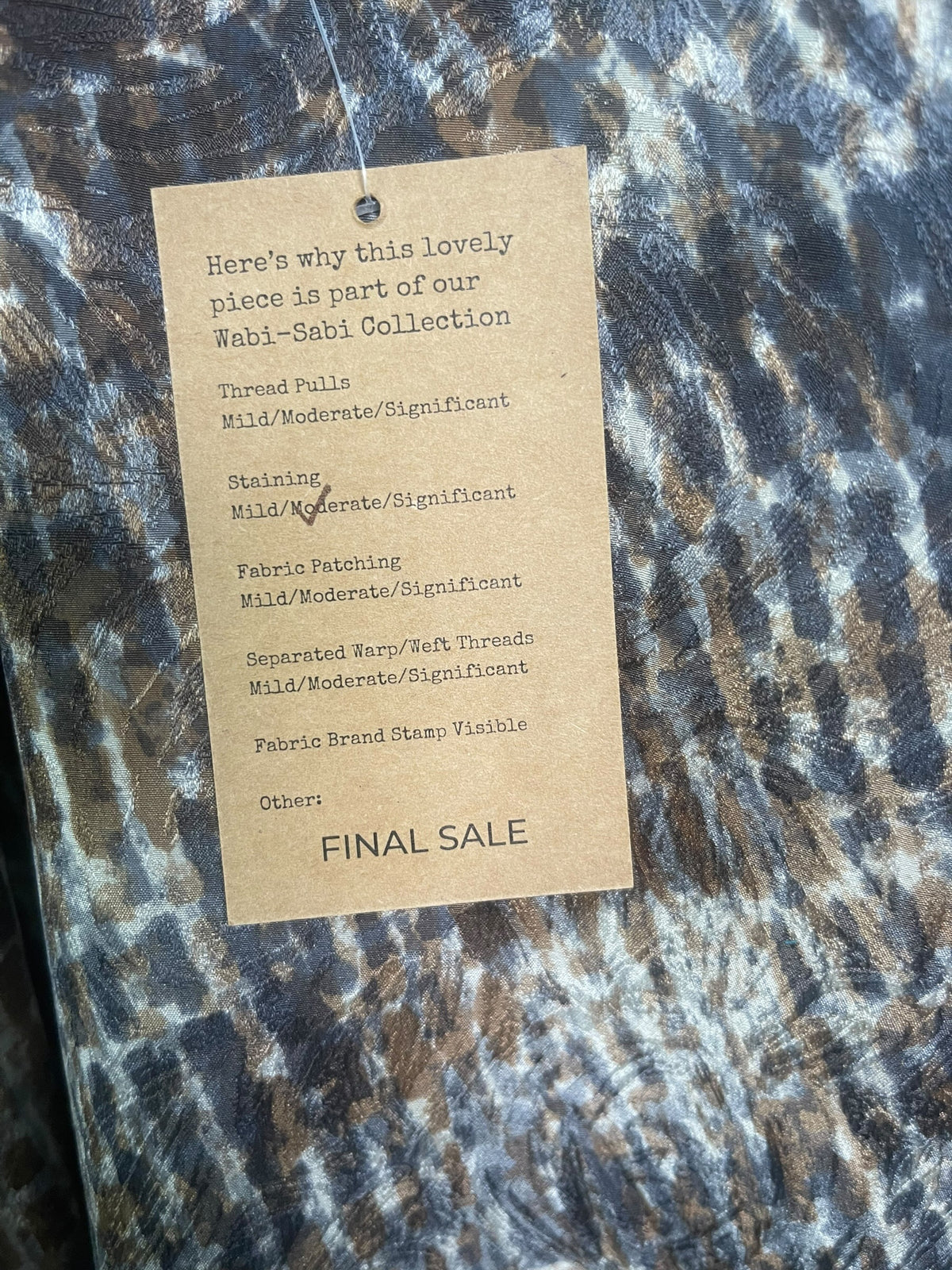 Releases Sunday at 8pm EST  PRC8902 Wabi Sabi Pure Silk Short Kaftan Tunic With Slits