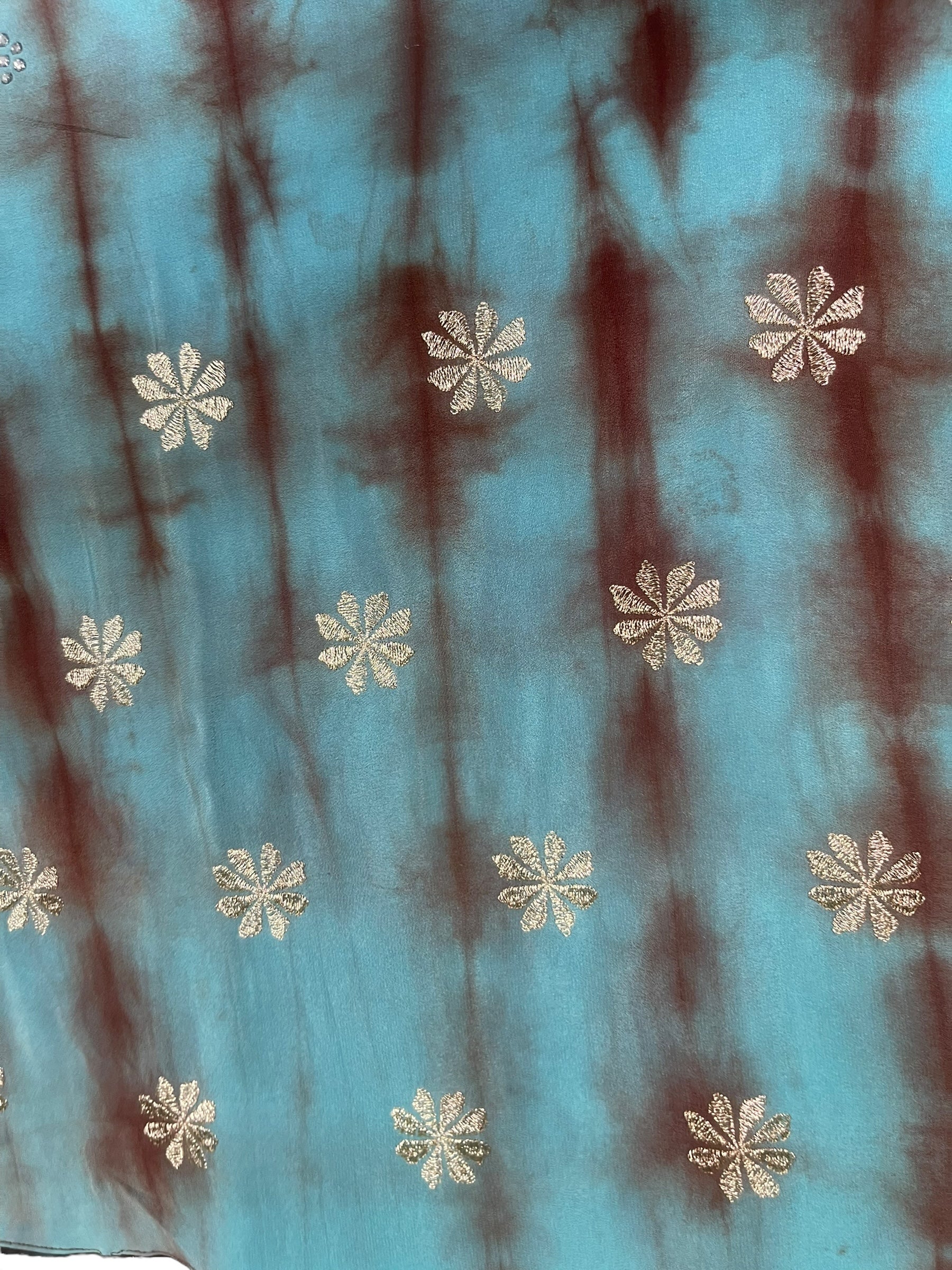 PRC8375 Avatar Reversible Pure Silk Jiva Jacket with Slits