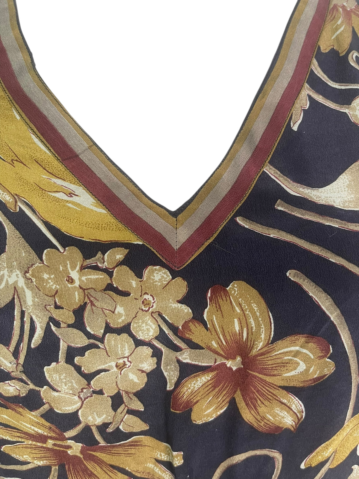 Releases Sunday at 8pm EST  PRC8906 Wabi Sabi Pure Silk Short Kaftan Tunic With Slits