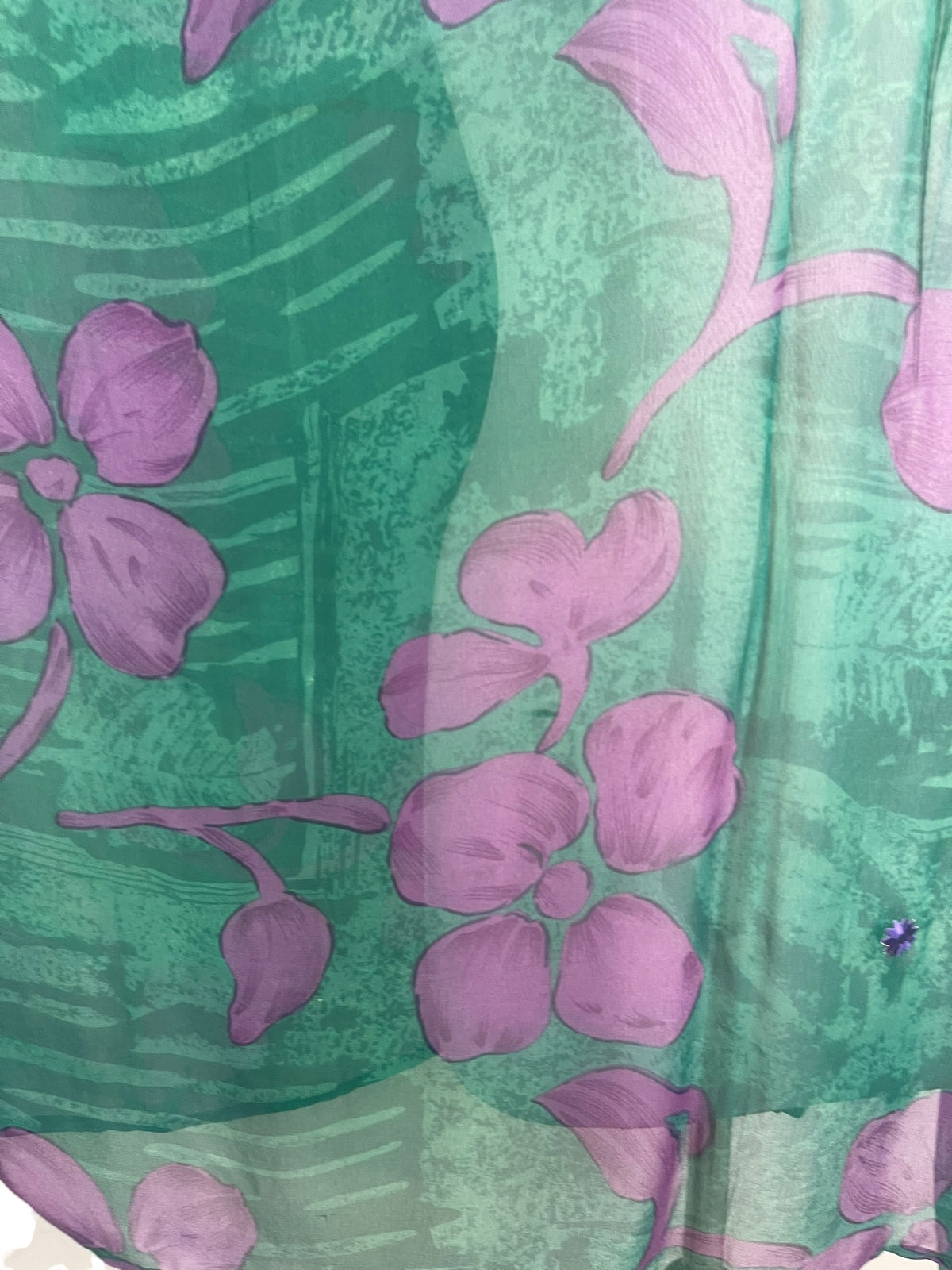 Releases Sunday at 8pm EST  PRG8923 Sheer Wabi Sabi Pure Silk Short Kaftan Tunic With Slits
