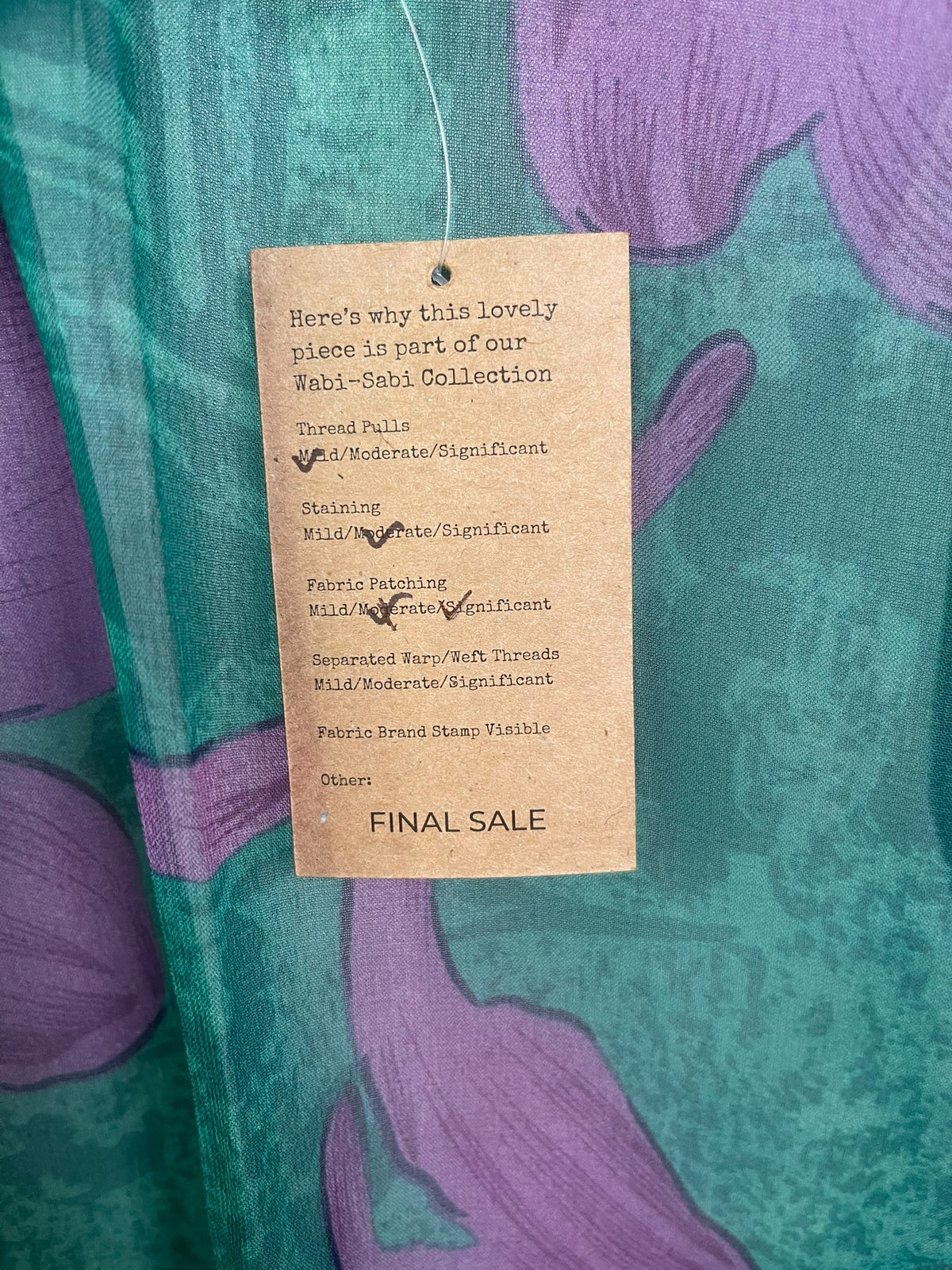 Releases Sunday at 8pm EST  PRG8923 Sheer Wabi Sabi Pure Silk Short Kaftan Tunic With Slits