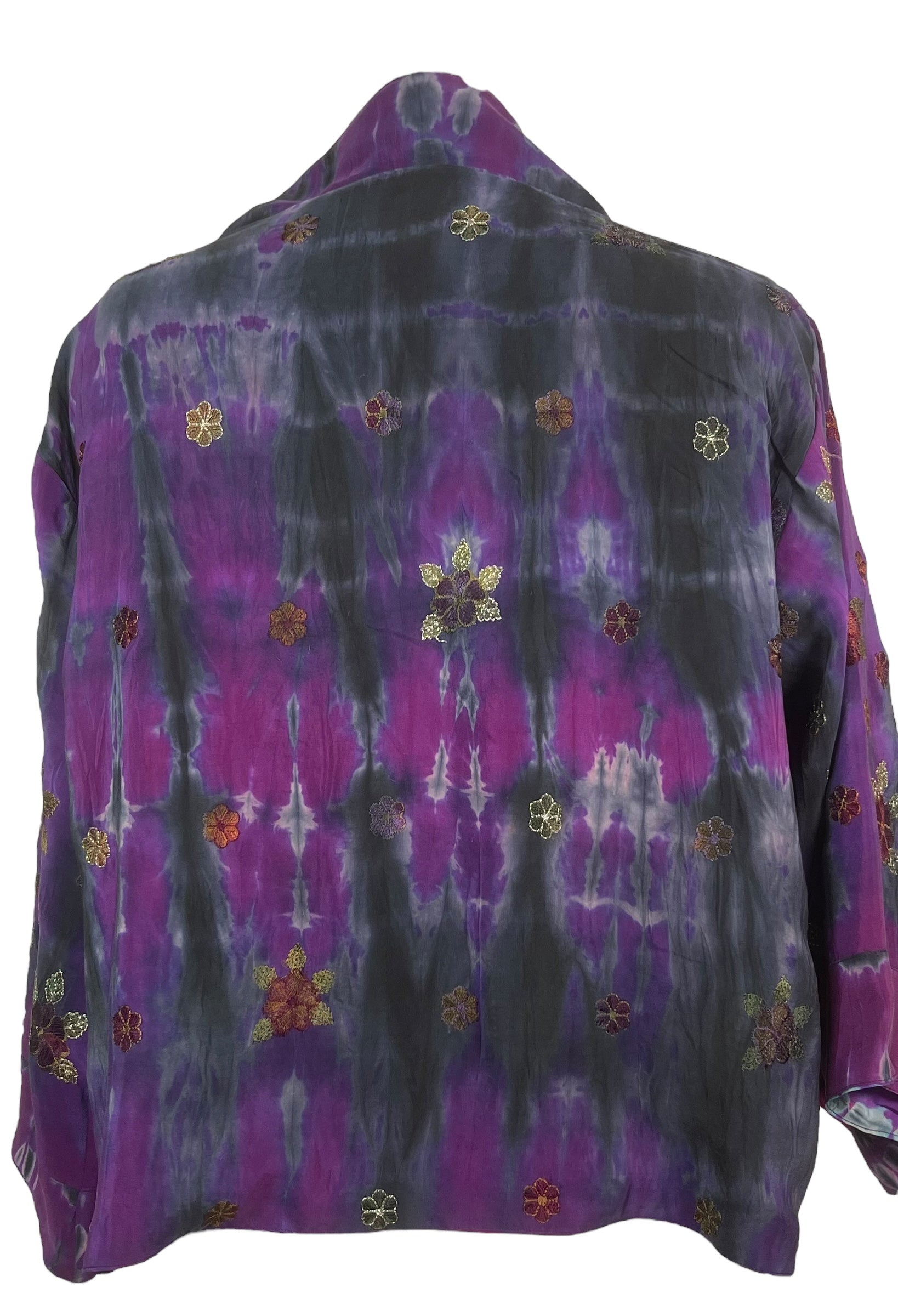 Releases Sunday at 8pm EST PRC7920 Avatar Reversible Pure Silk Jiva Jacket with Slits
