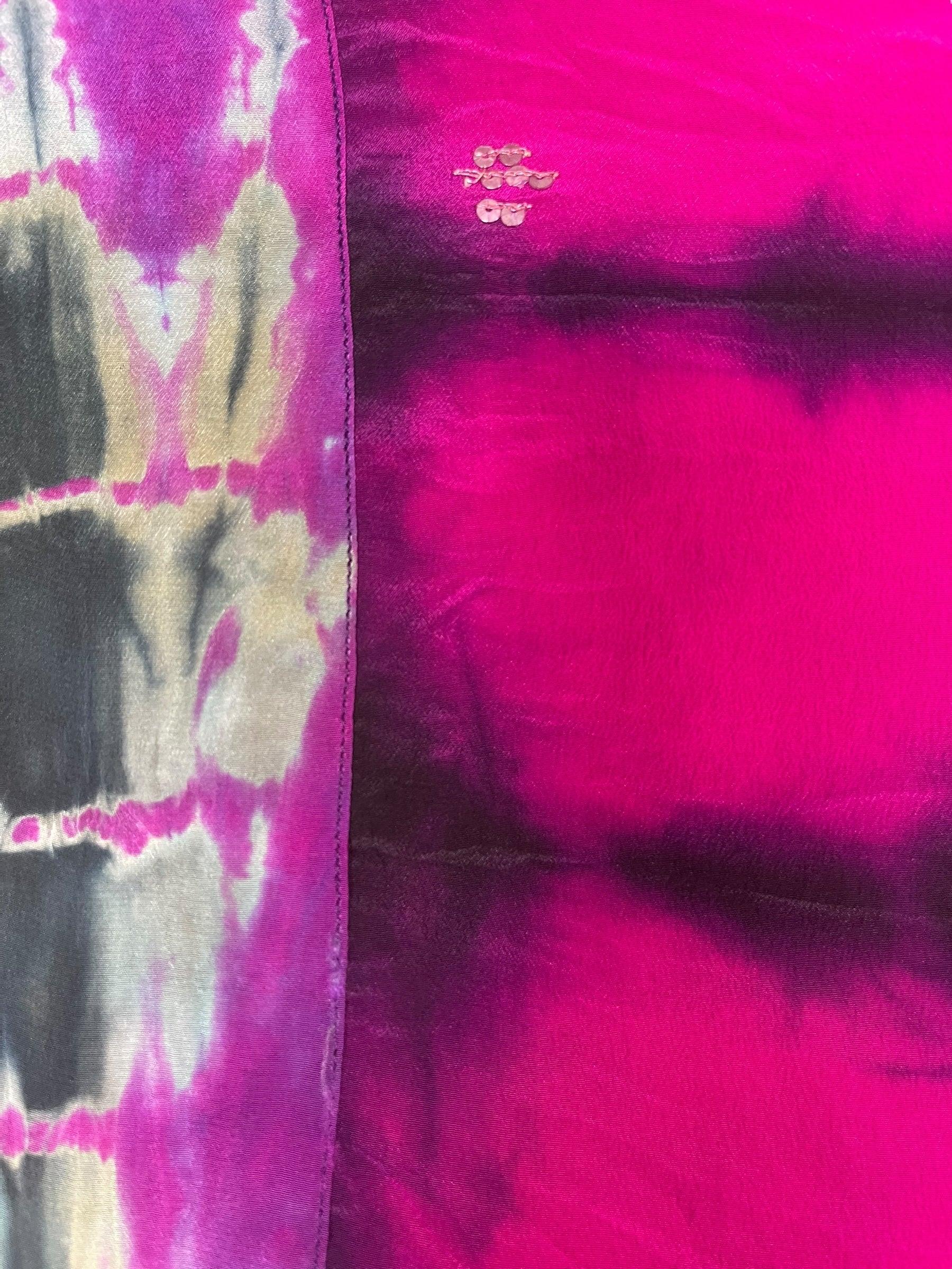 Releases Sunday at 8pm EST PRC7920 Avatar Reversible Pure Silk Jiva Jacket with Slits