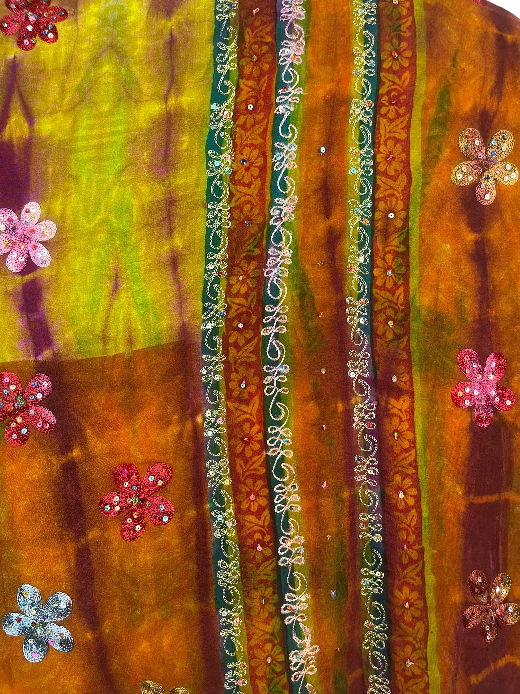 PREVIEW PRC8355 Avatar Reversible Pure Silk Jiva Jacket with Slits by DECEMBER2025 – Handmade ethical Jiva Jacket from sariKNOTsari using upcycled silk. Designed in Canada for travel and slow fashion, loved from Toronto to LA to Sydney.