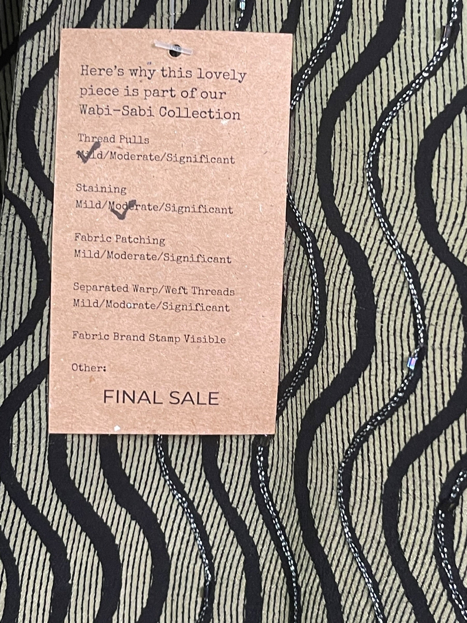 PRC8752 Wabi Sabi Pure Silk Short Kaftan Tunic With Slits