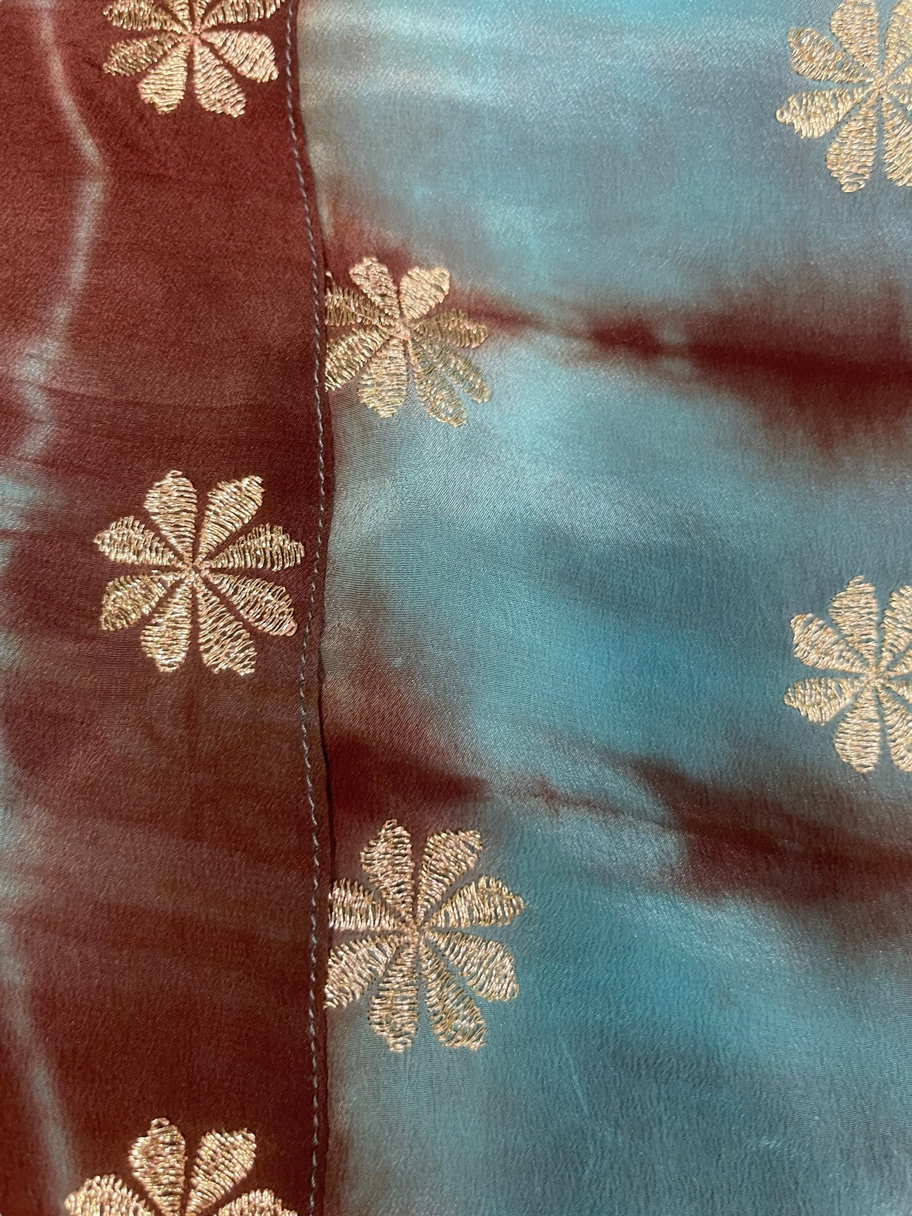 PRC7922 Avatar Reversible Pure Silk Jiva Jacket with Slits