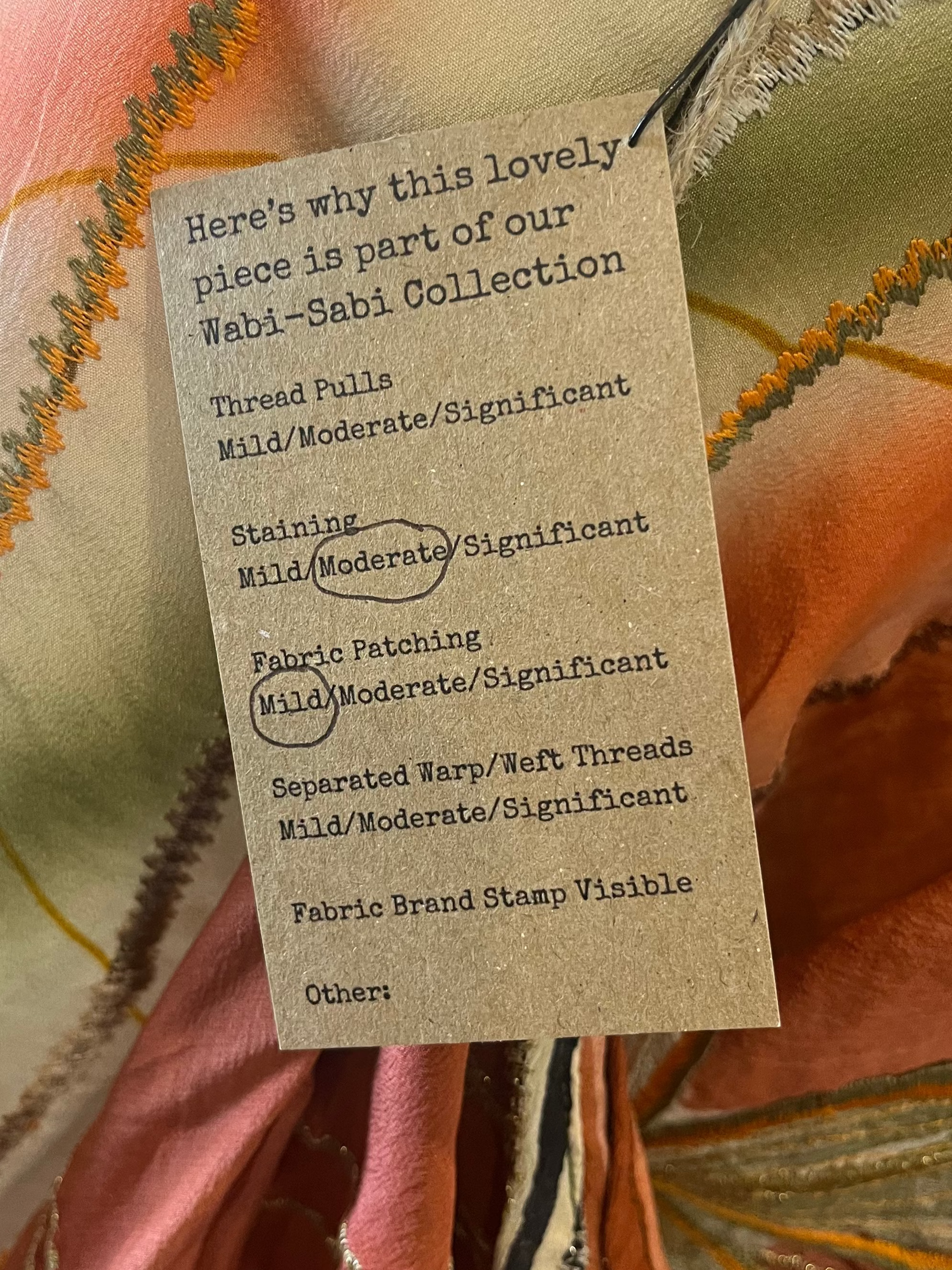 Releases Sunday at 8pm EST PRC8943 Wabi Sabi Pure Silk Midi Length Kaftan