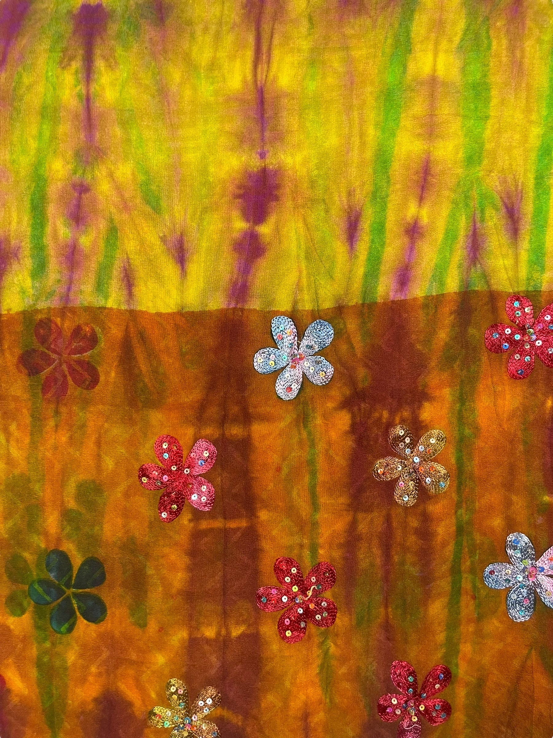 PREVIEW PRC8385 Avatar Reversible Pure Silk Jiva Jacket with Slits by DECEMBER2025 – Handmade ethical Jiva Jacket from sariKNOTsari using upcycled silk. Designed in Canada for travel and slow fashion, loved from Toronto to LA to Sydney.