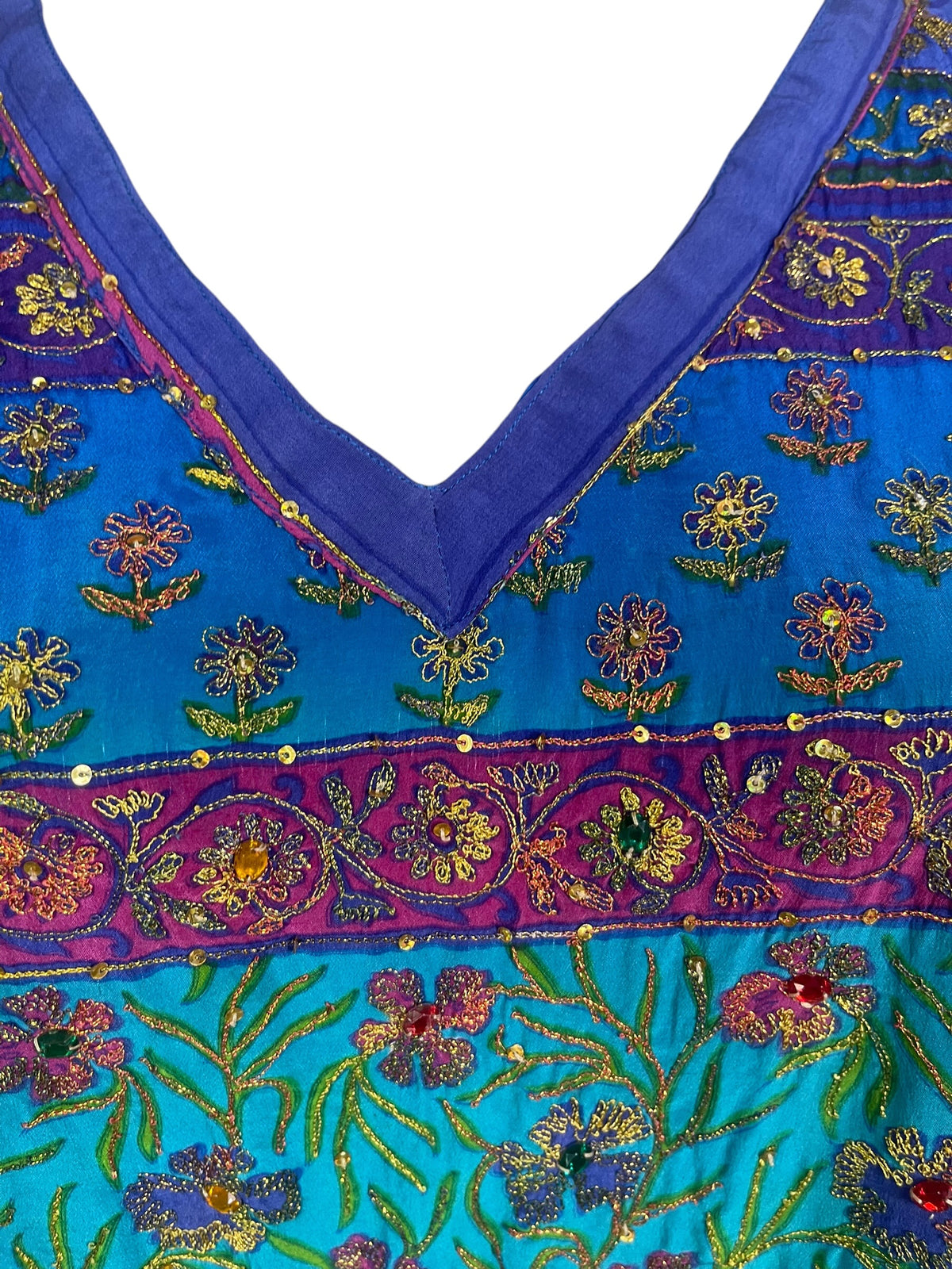 Releases Sunday at 8pm EST  PRC8747 Wabi Sabi Pure Silk Short Kaftan Tunic With Slits