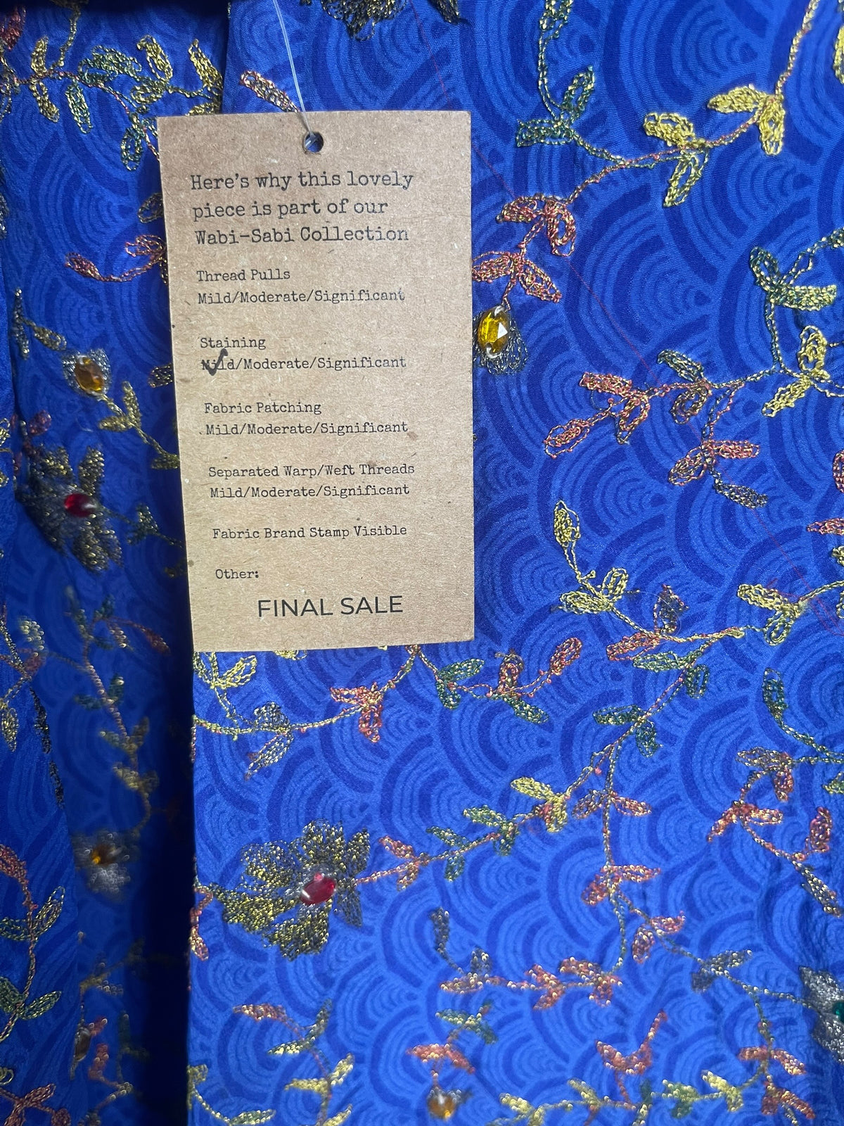 Releases Sunday at 8pm EST  PRC8747 Wabi Sabi Pure Silk Short Kaftan Tunic With Slits
