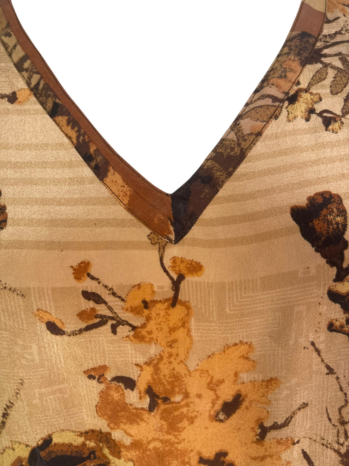 Releases Sunday at 8pm EST  PRC8740 Wabi Sabi Pure Silk Short Kaftan Tunic With Slits