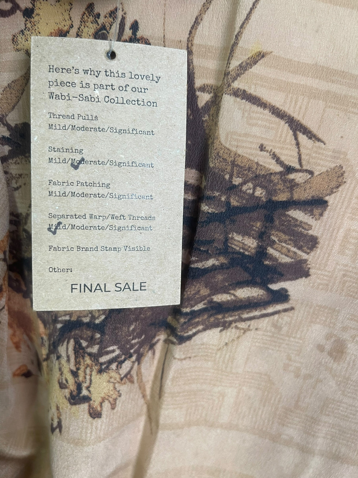 Releases Sunday at 8pm EST  PRC8740 Wabi Sabi Pure Silk Short Kaftan Tunic With Slits
