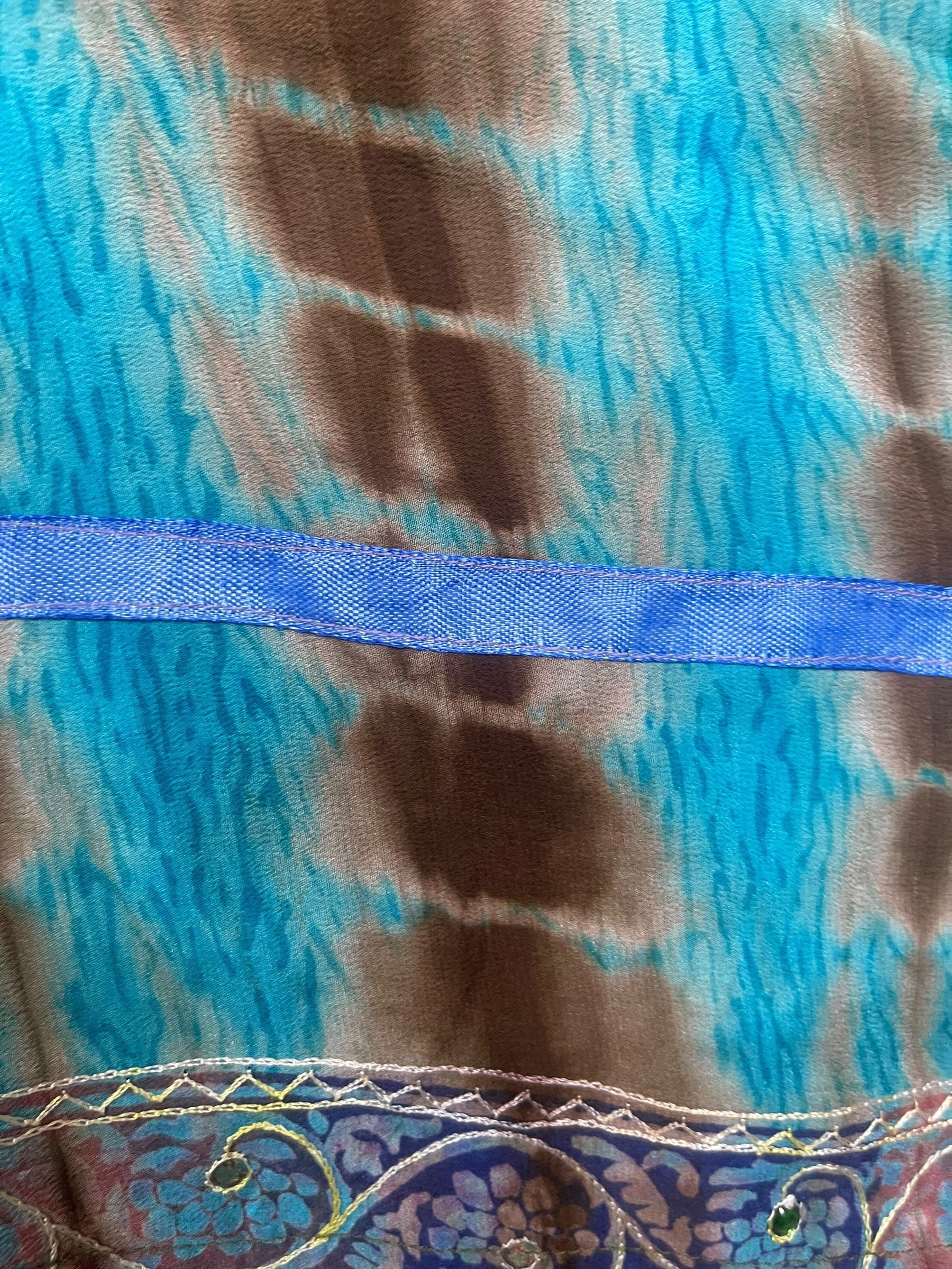Releases Sunday at 8pm EST PRC9146 Avatar Pure Silk Sculptural Long Tunic Dress