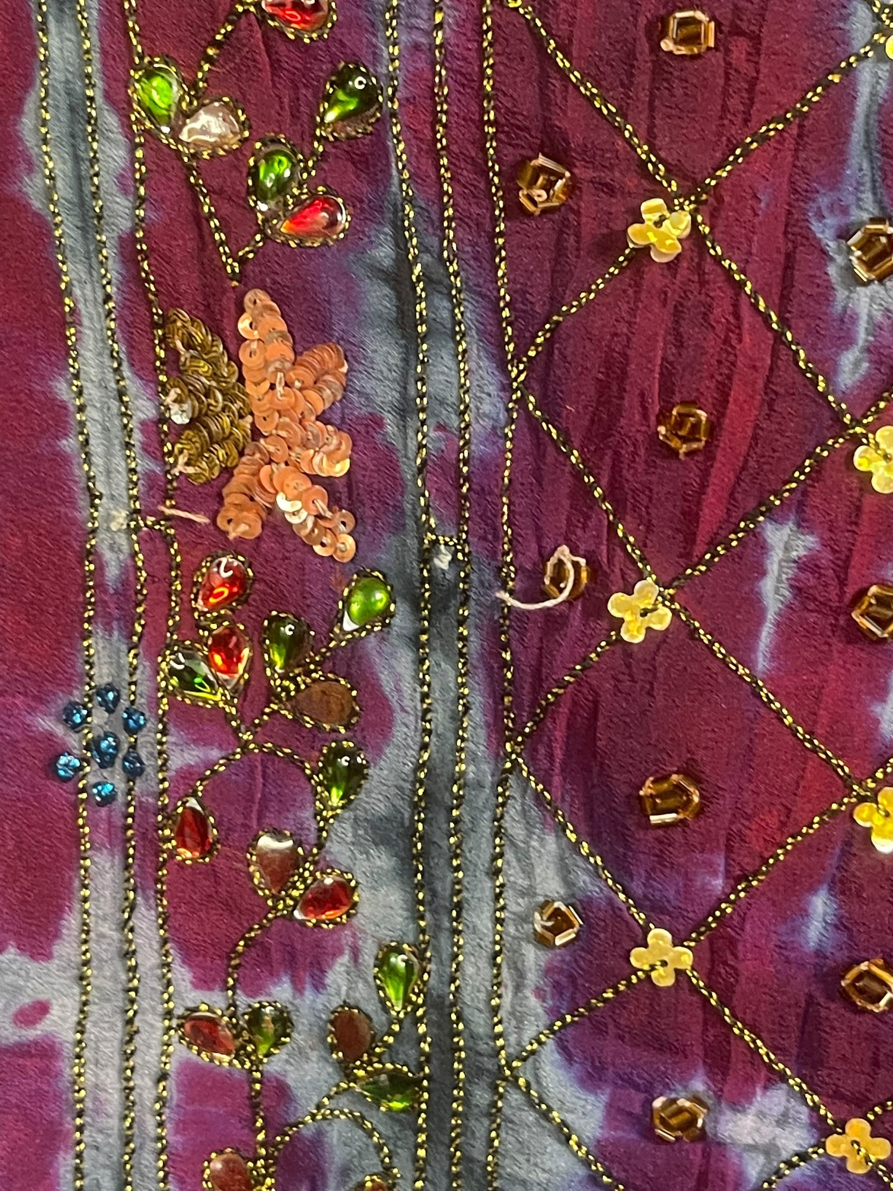 Releases Sunday at 8pm EST PRC9145 Avatar Pure Silk Sculptural Long Tunic Dress