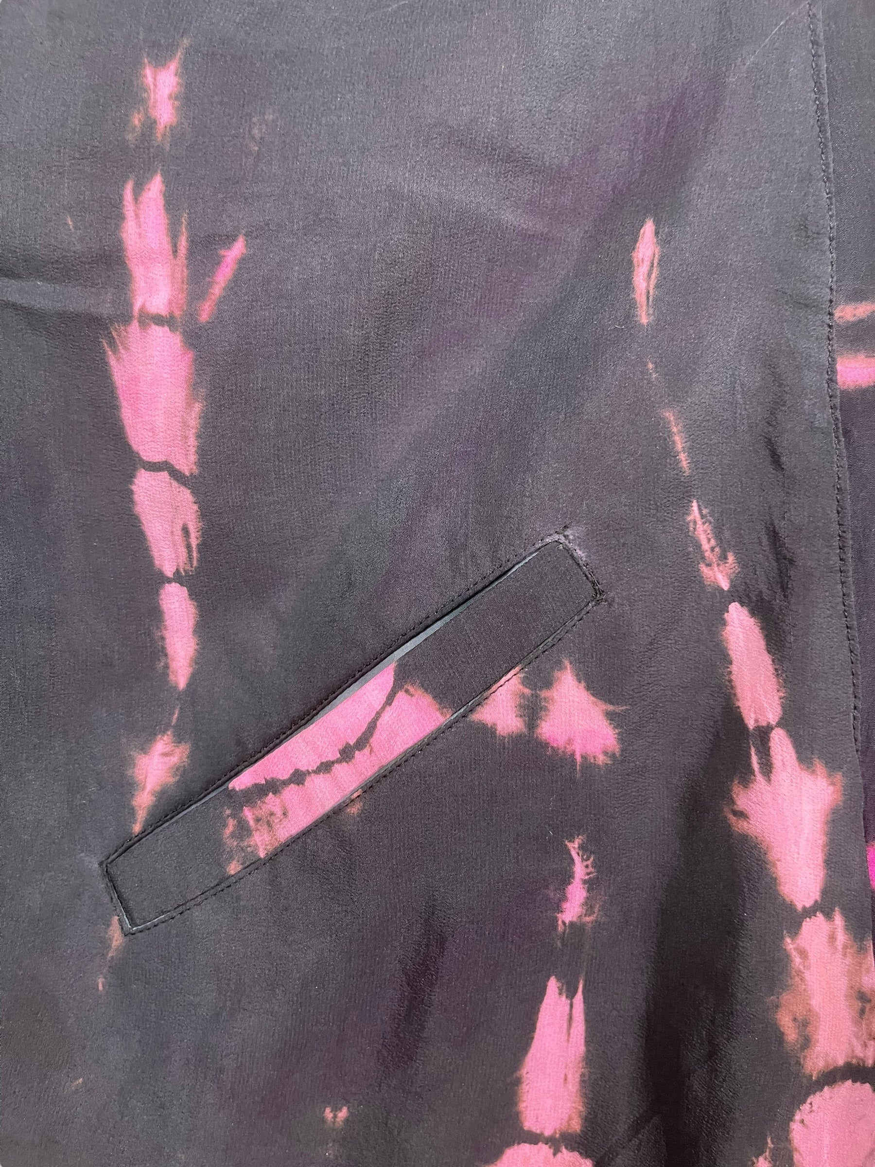 PRC8379 Avatar Reversible Pure Silk Jiva Jacket with Slits