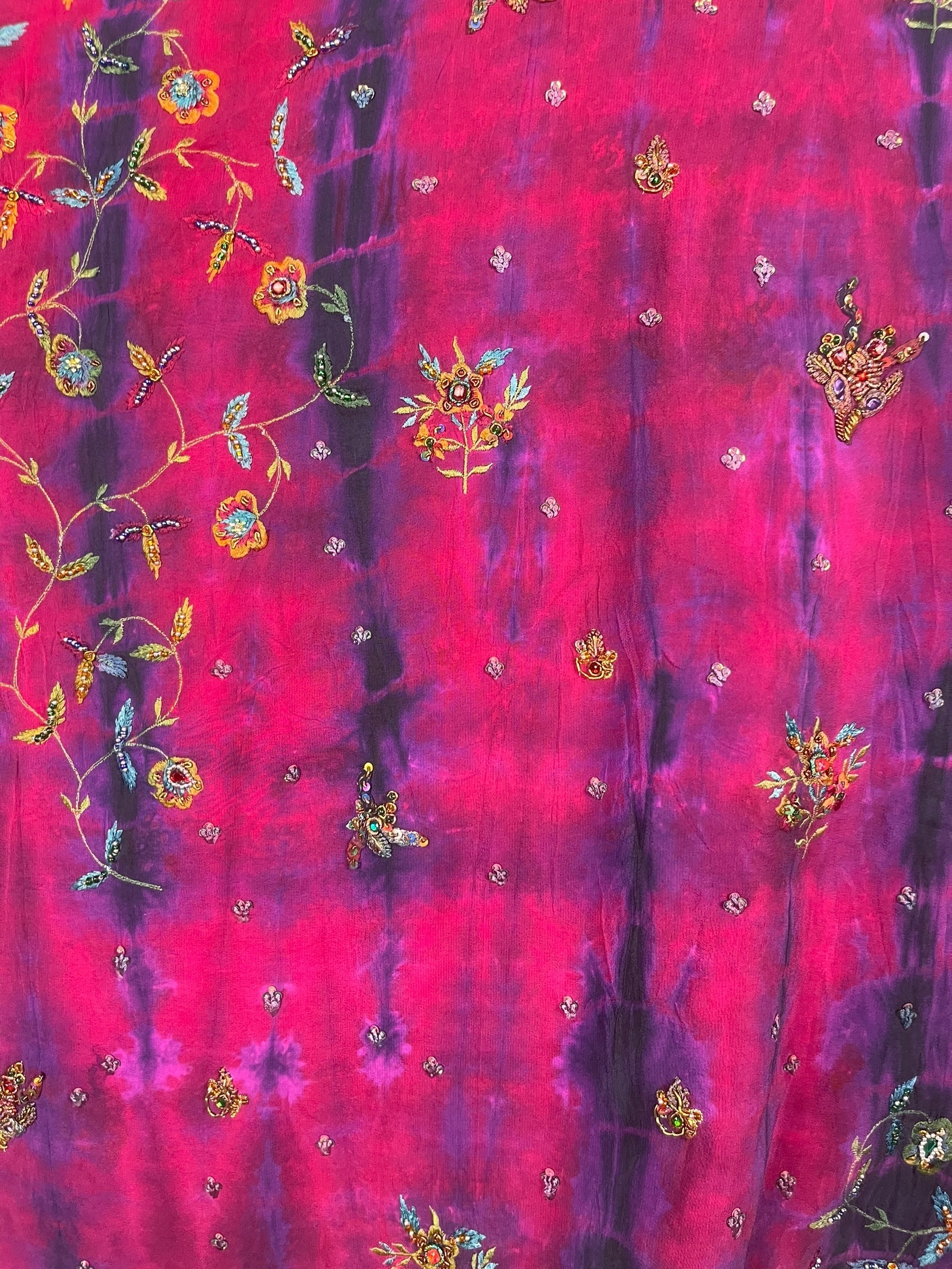 PRC8379 Avatar Reversible Pure Silk Jiva Jacket with Slits