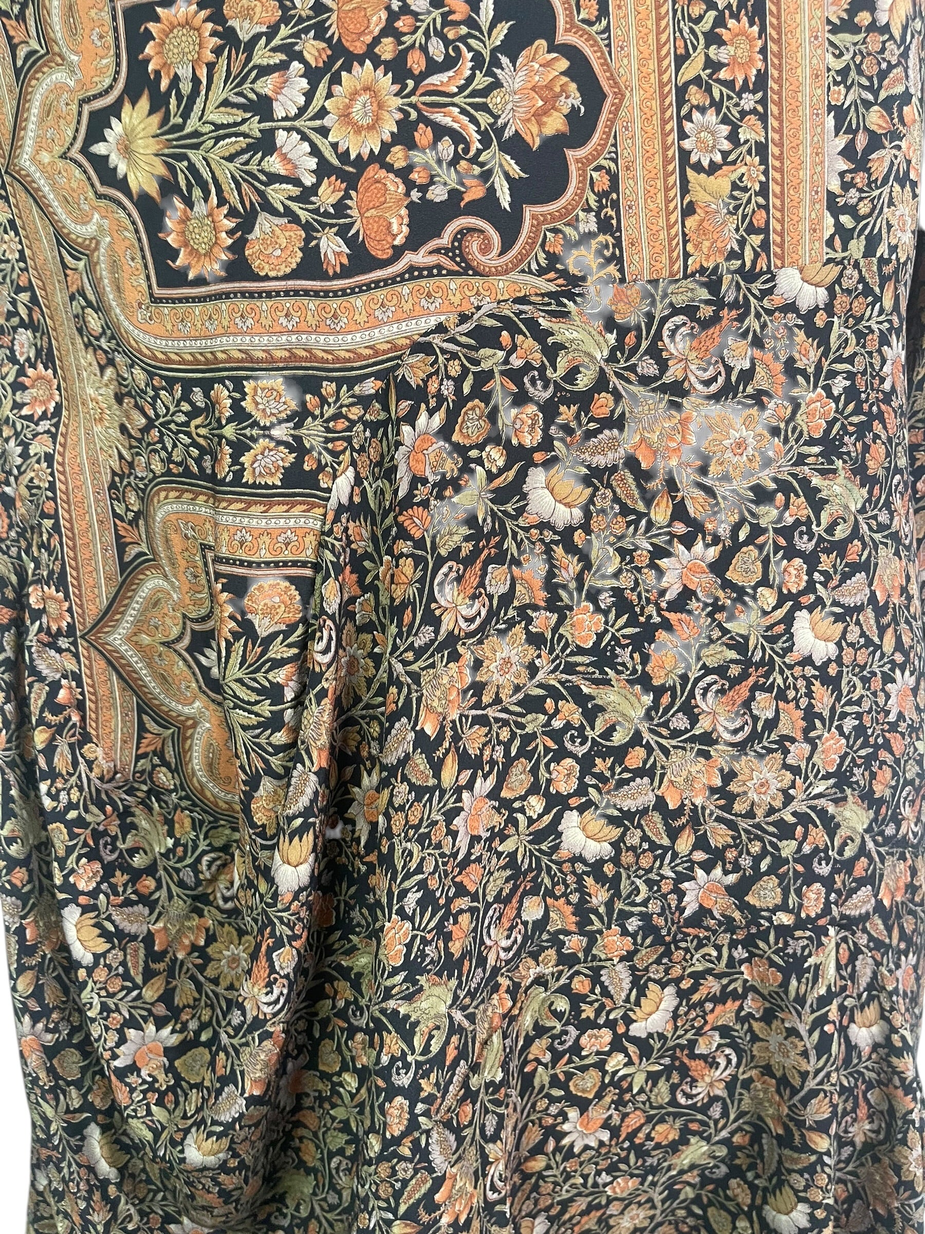 Releases Sunday August 9th at 8pm EST PRC9155 Avatar Pure Silk Sculptural Long Tunic Dress