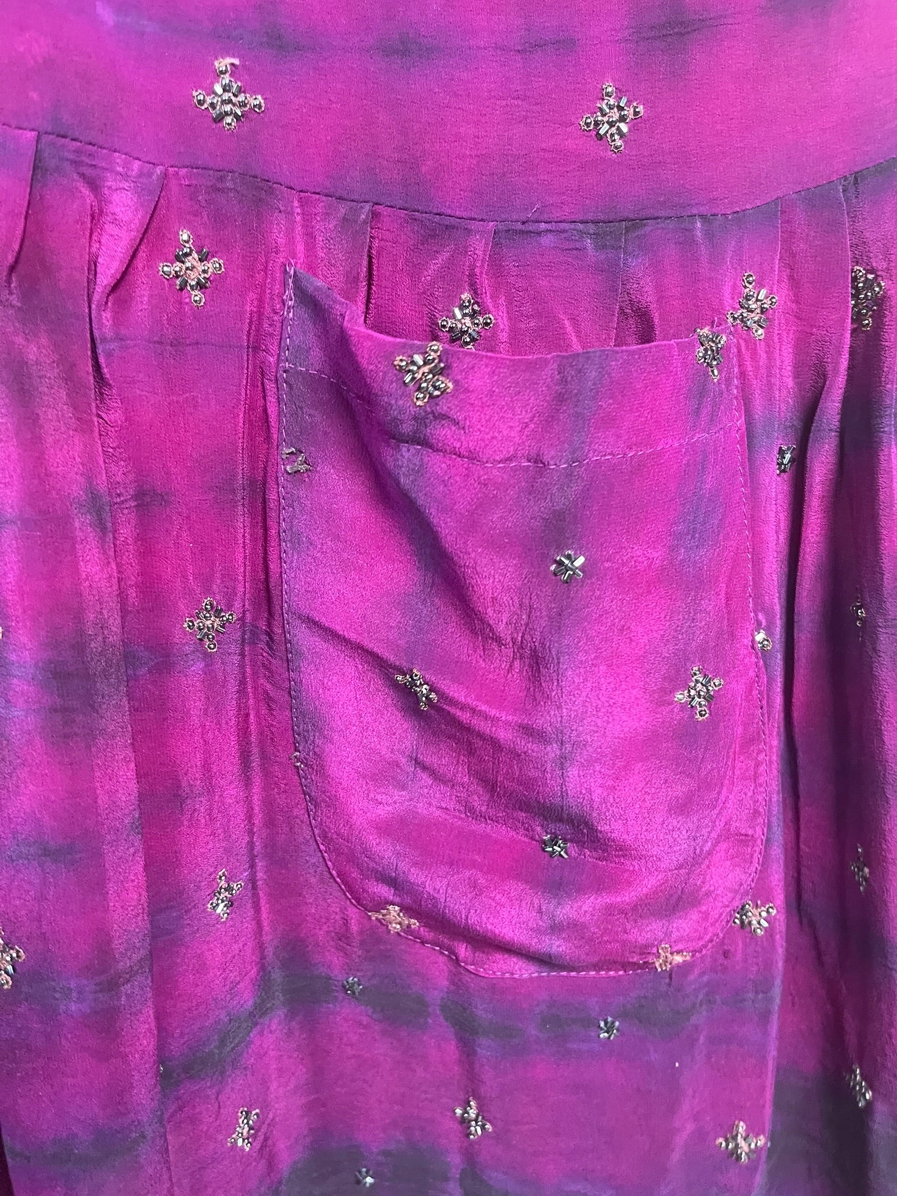 Releases Sunday at 8pm EST PRC9199 Avatar Pure Silk Boxy Babydoll Dress