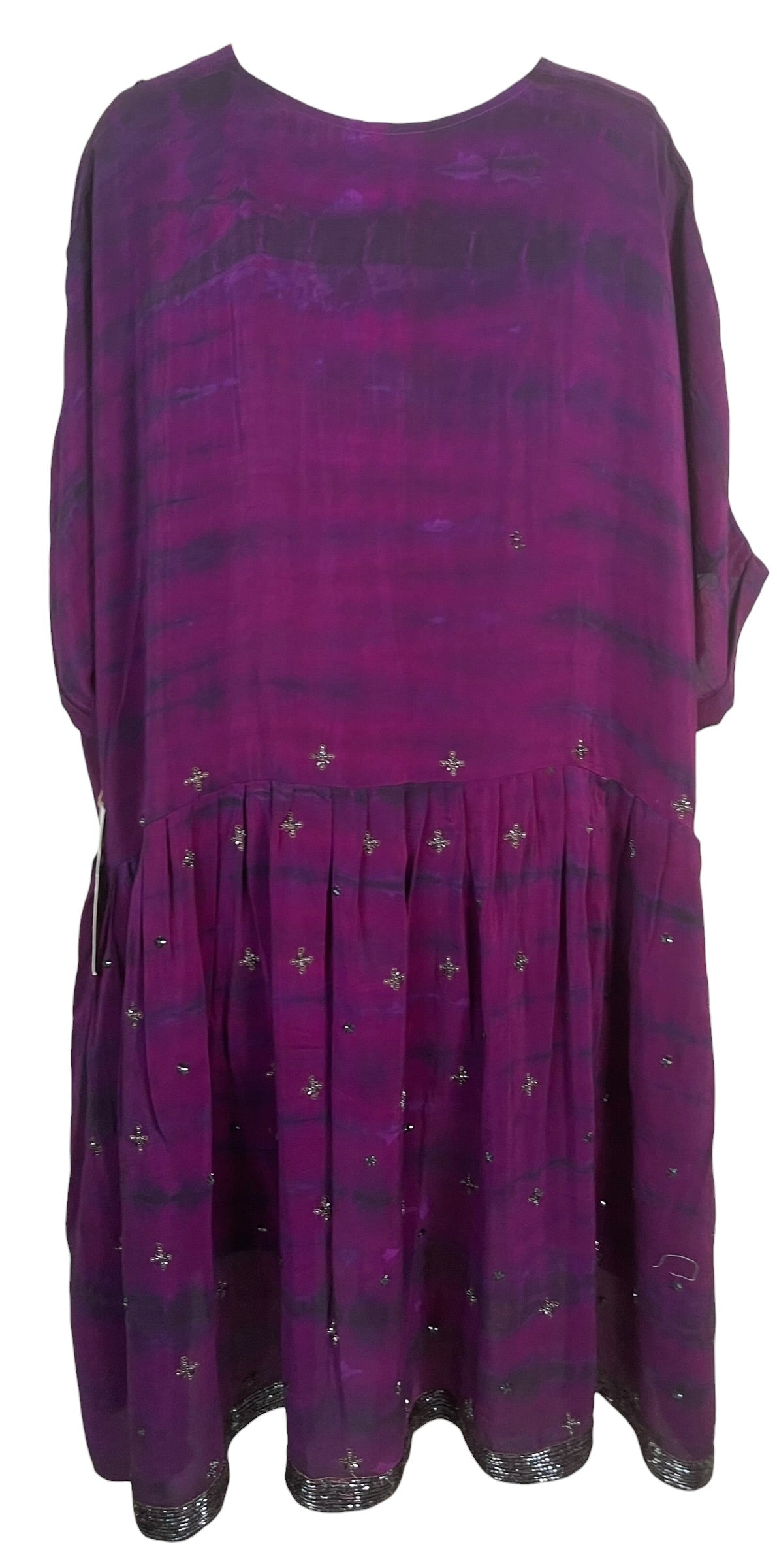 Releases Sunday at 8pm EST PRC9199 Avatar Pure Silk Boxy Babydoll Dress
