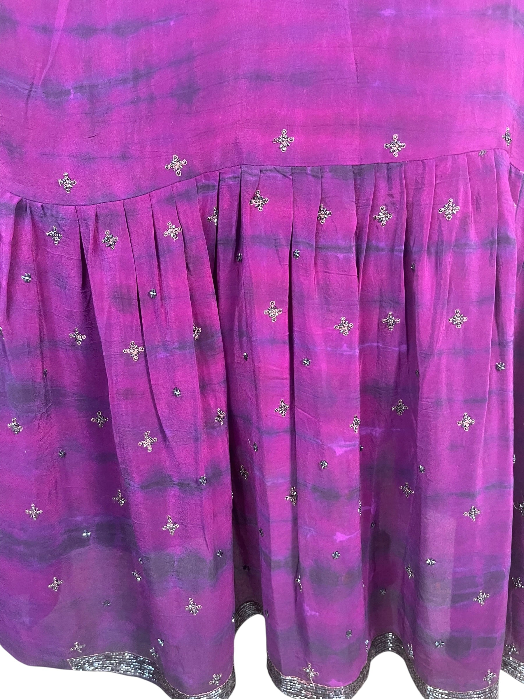 Releases Sunday at 8pm EST PRC9199 Avatar Pure Silk Boxy Babydoll Dress