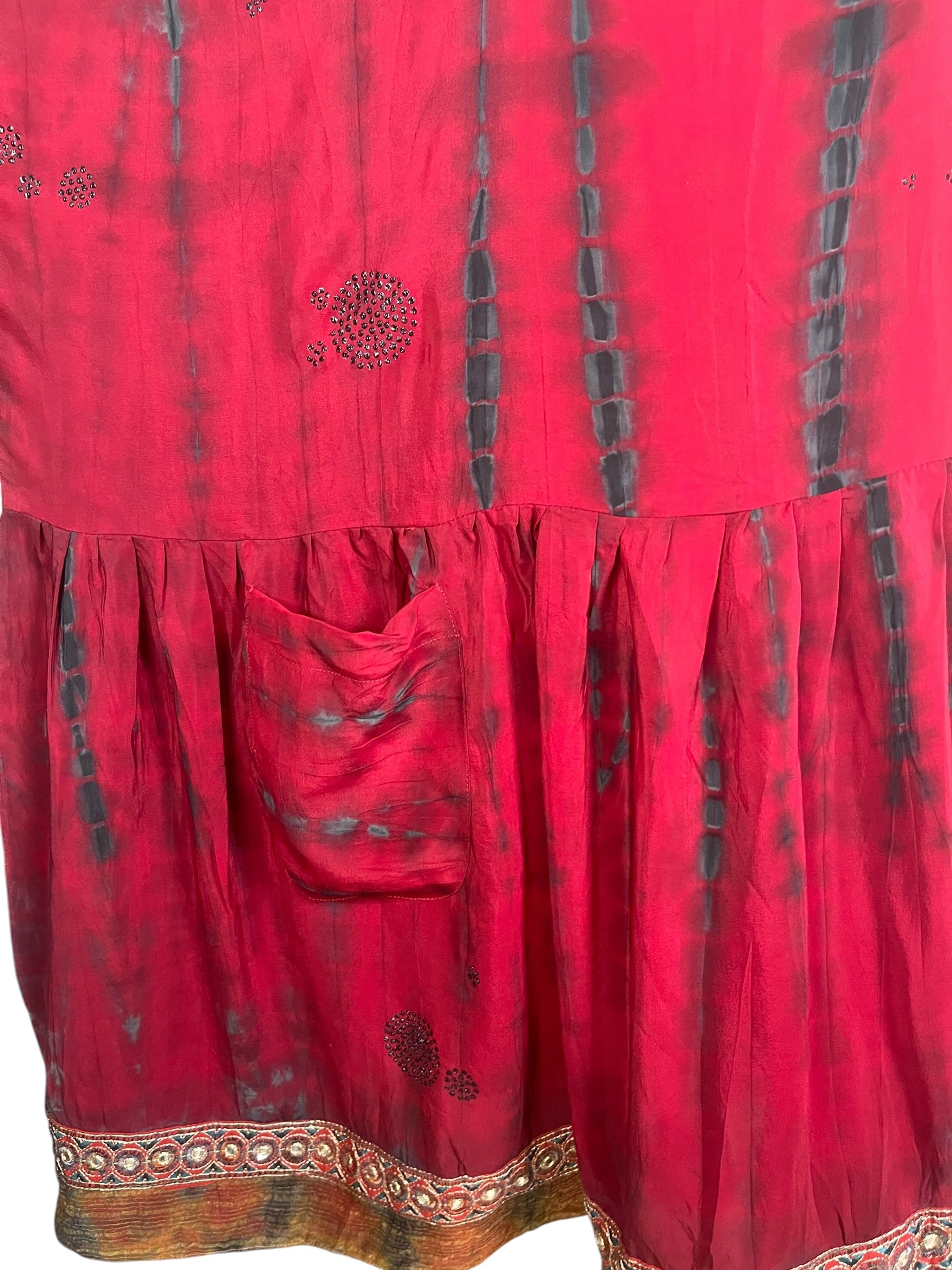 Releases Sunday at 8pm EST PRC9073 Avatar Pure Silk Boxy Babydoll Dress