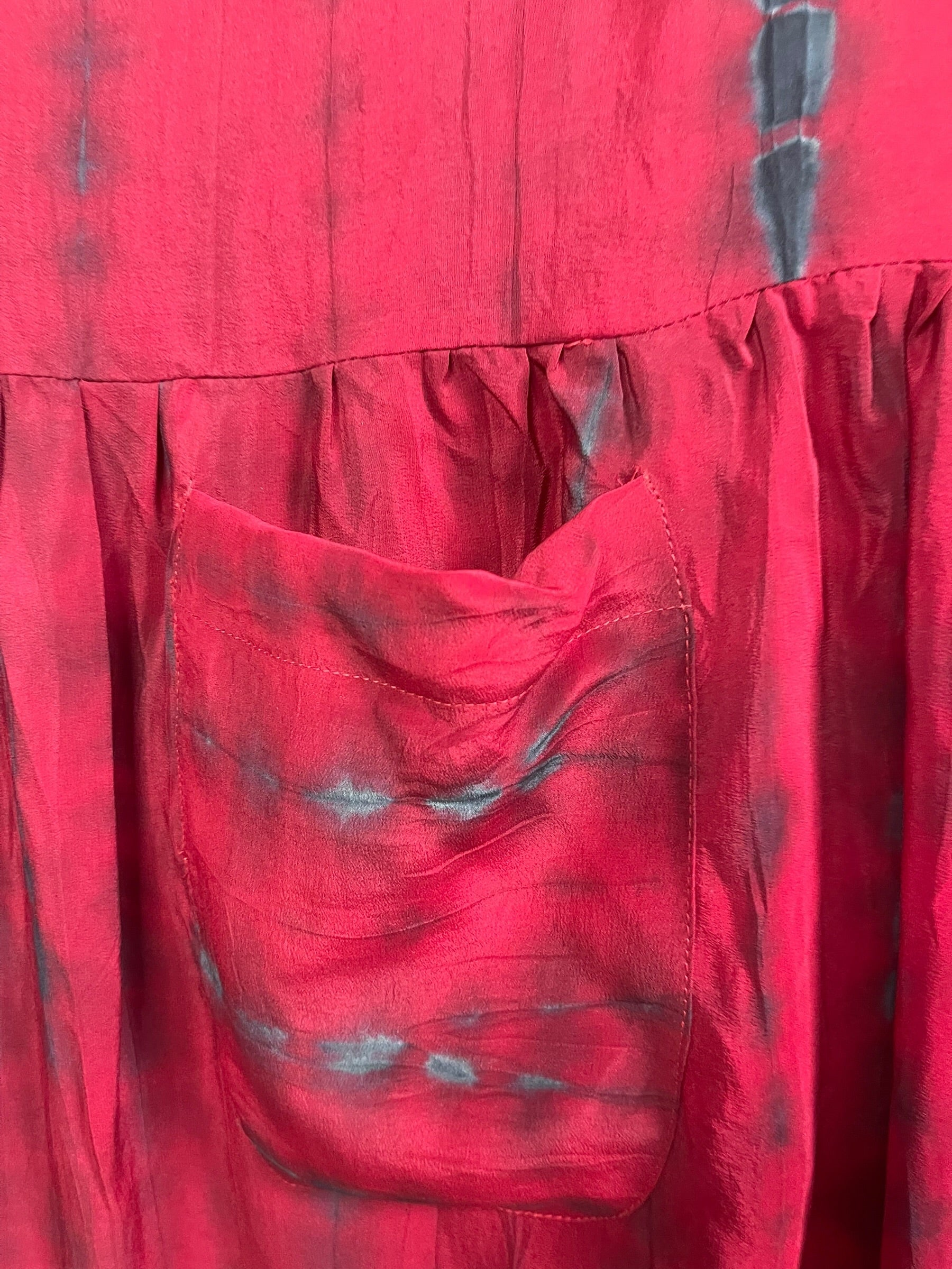 Releases Sunday at 8pm EST PRC9073 Avatar Pure Silk Boxy Babydoll Dress