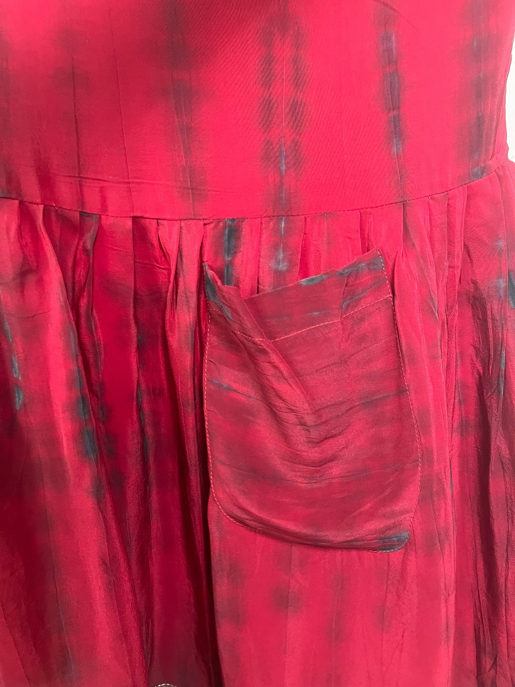 Releases Sunday at 8pm EST PRC9073 Avatar Pure Silk Boxy Babydoll Dress