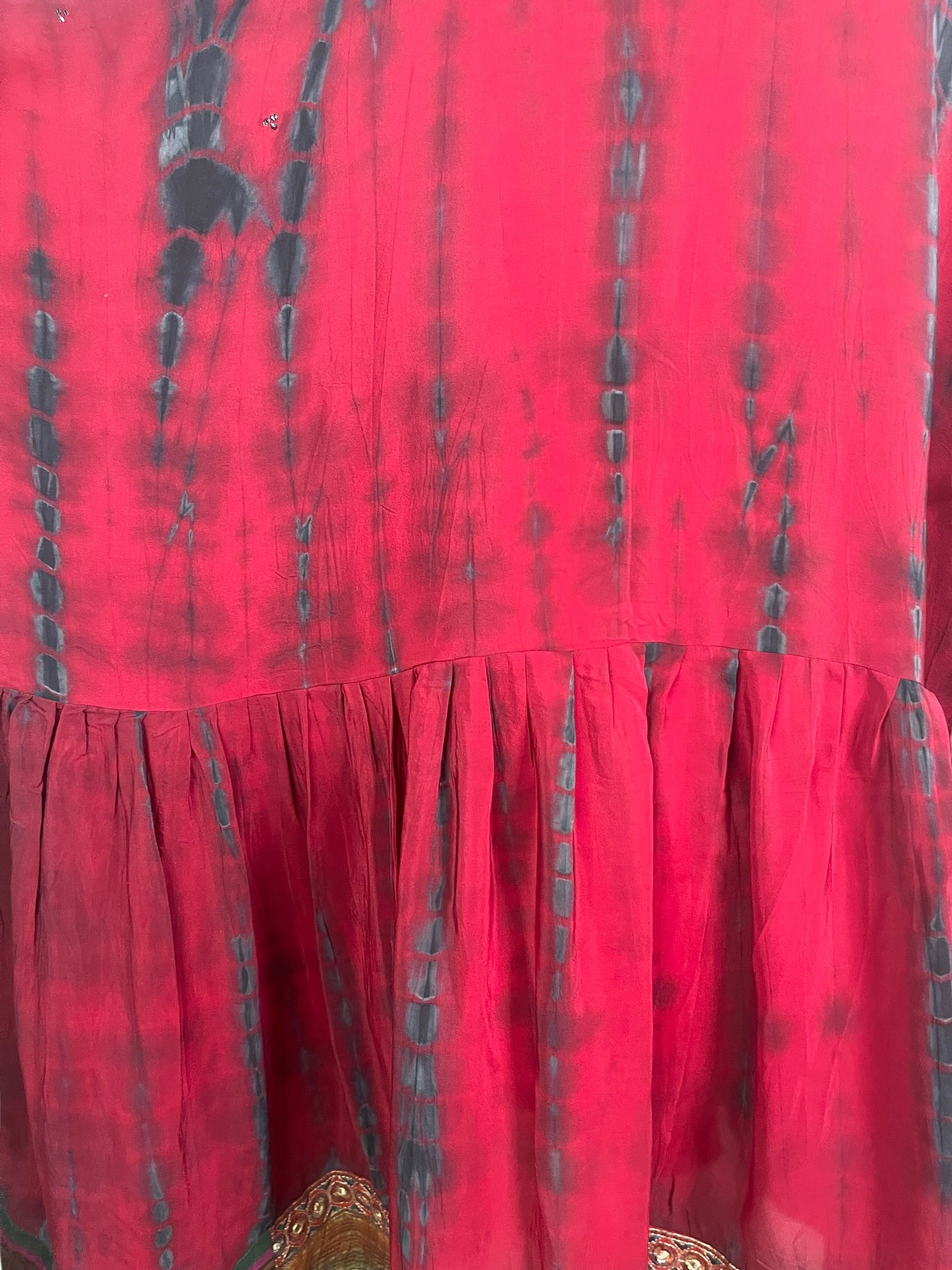 Releases Sunday at 8pm EST PRC9073 Avatar Pure Silk Boxy Babydoll Dress