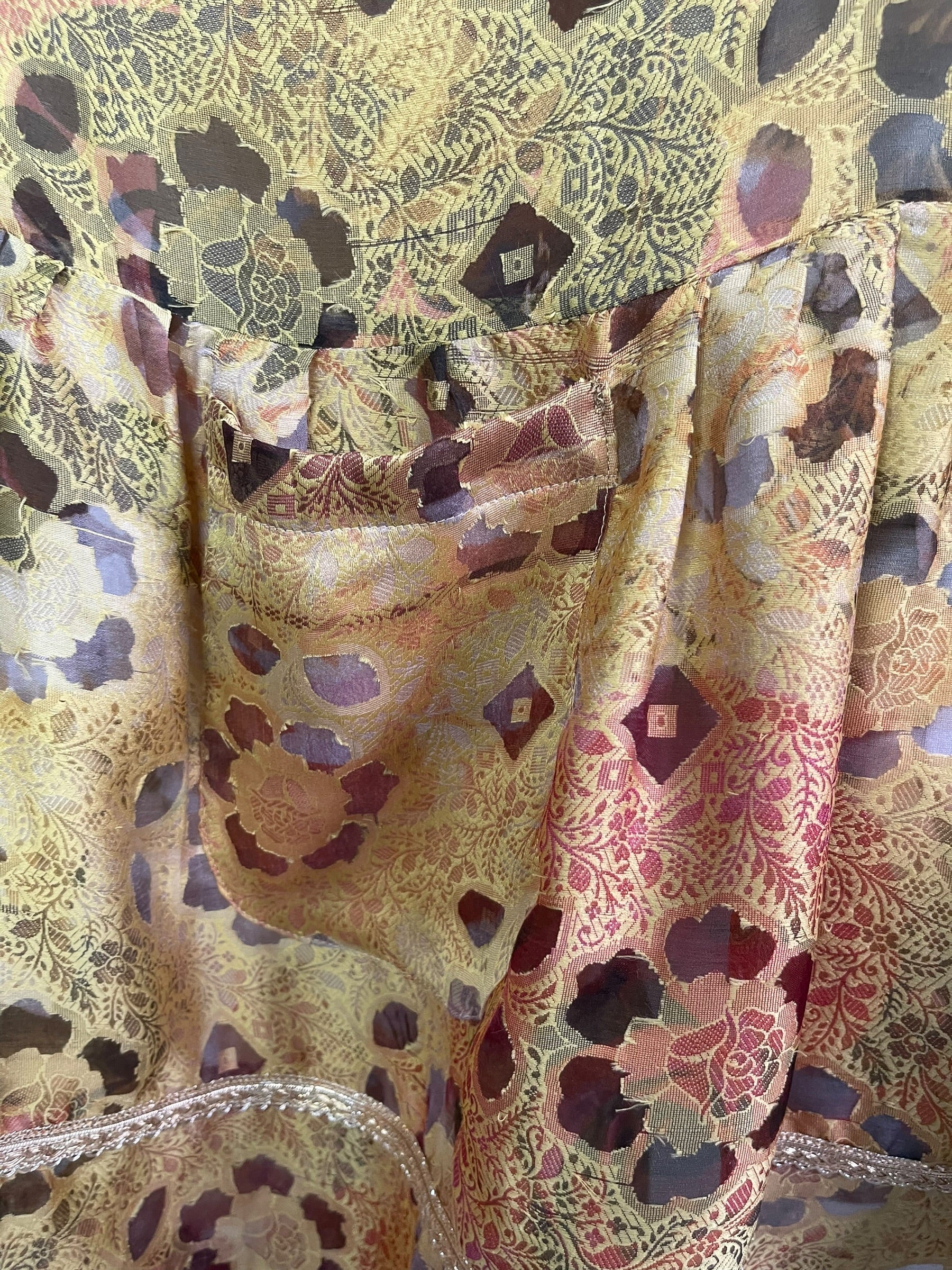 Releases Sunday at 8pm EST PRG9200 Sheer Wabi Sabi Pure Silk Boxy Babydoll Dress