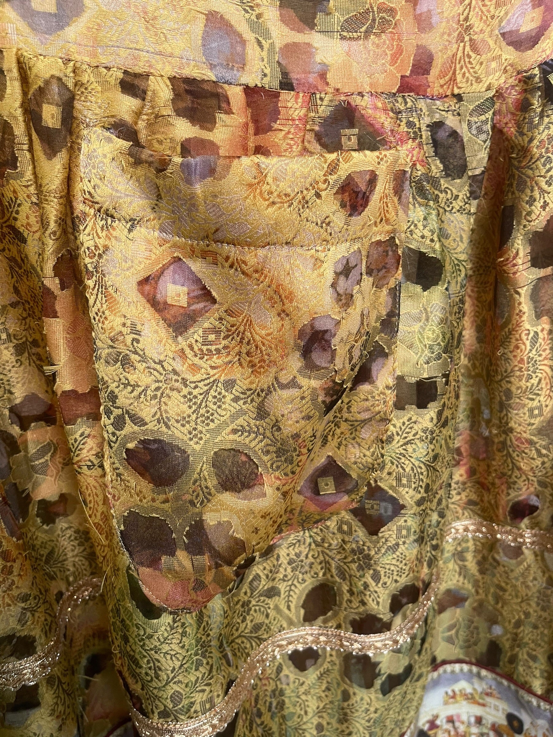 Releases Sunday at 8pm EST PRG9200 Sheer Wabi Sabi Pure Silk Boxy Babydoll Dress