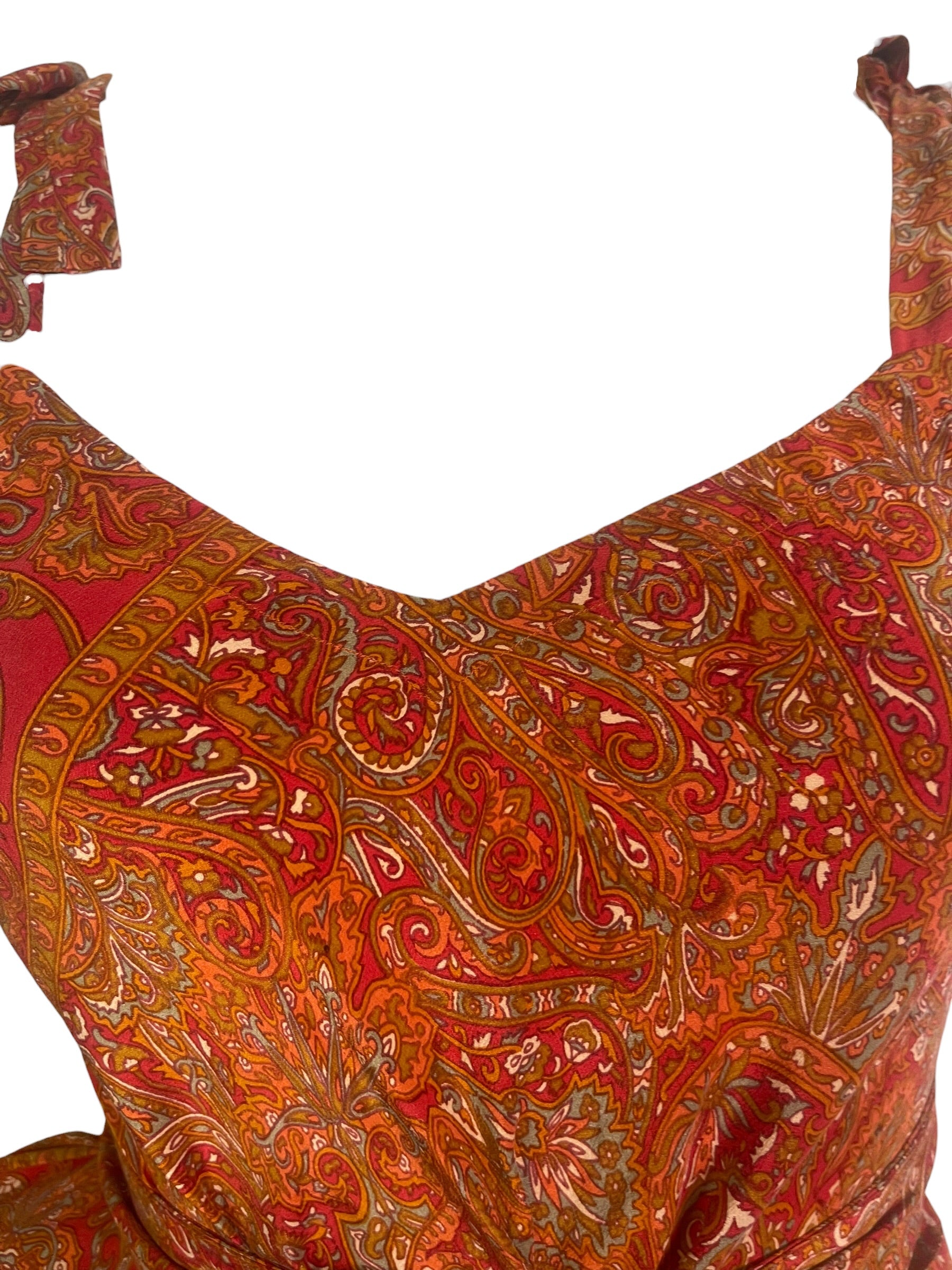 Releases Sunday at 8pm EST PRC9094 Avatar Pure Silk Maxi Dress with Belt