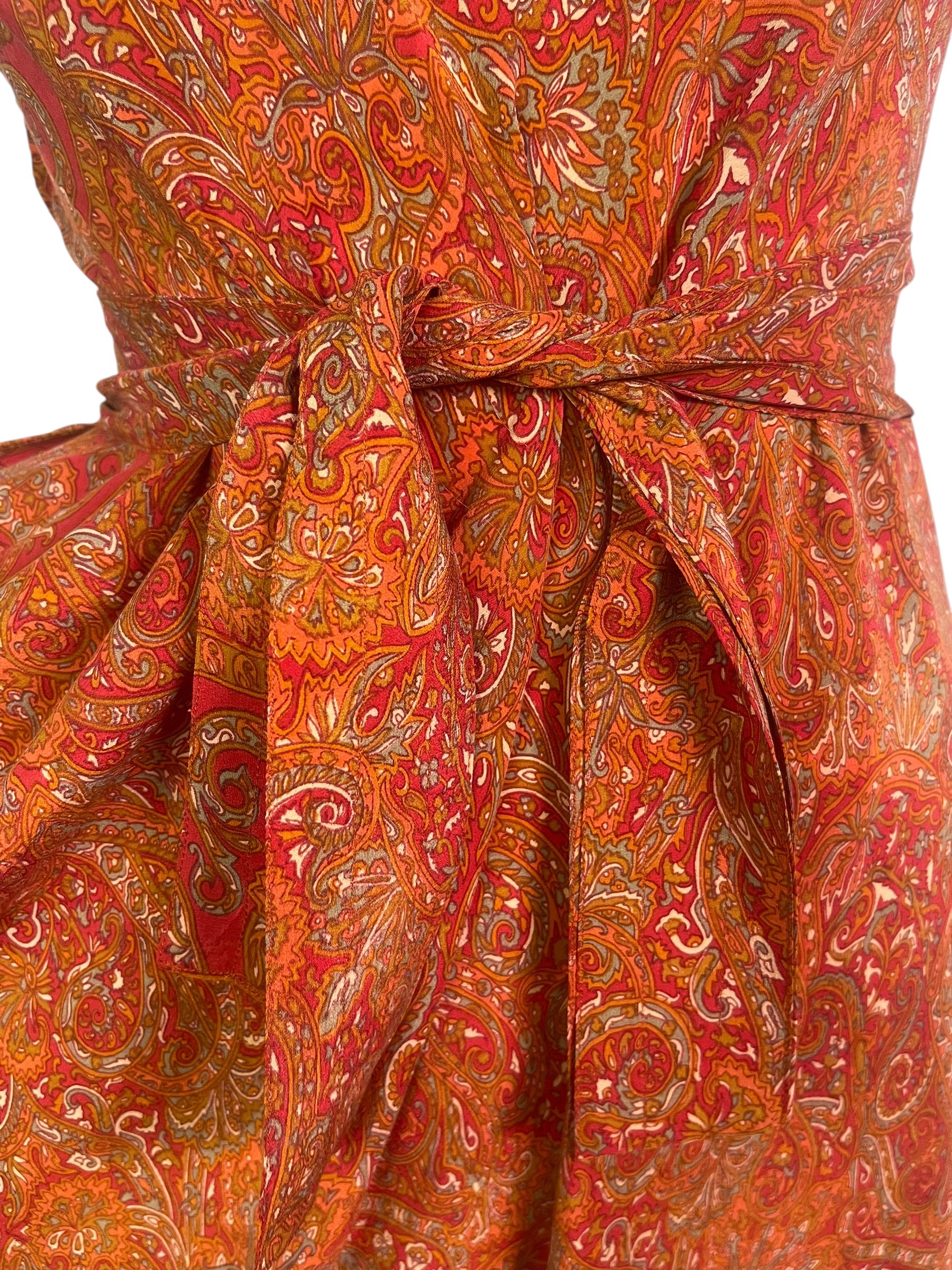 Releases Sunday at 8pm EST PRC9094 Avatar Pure Silk Maxi Dress with Belt