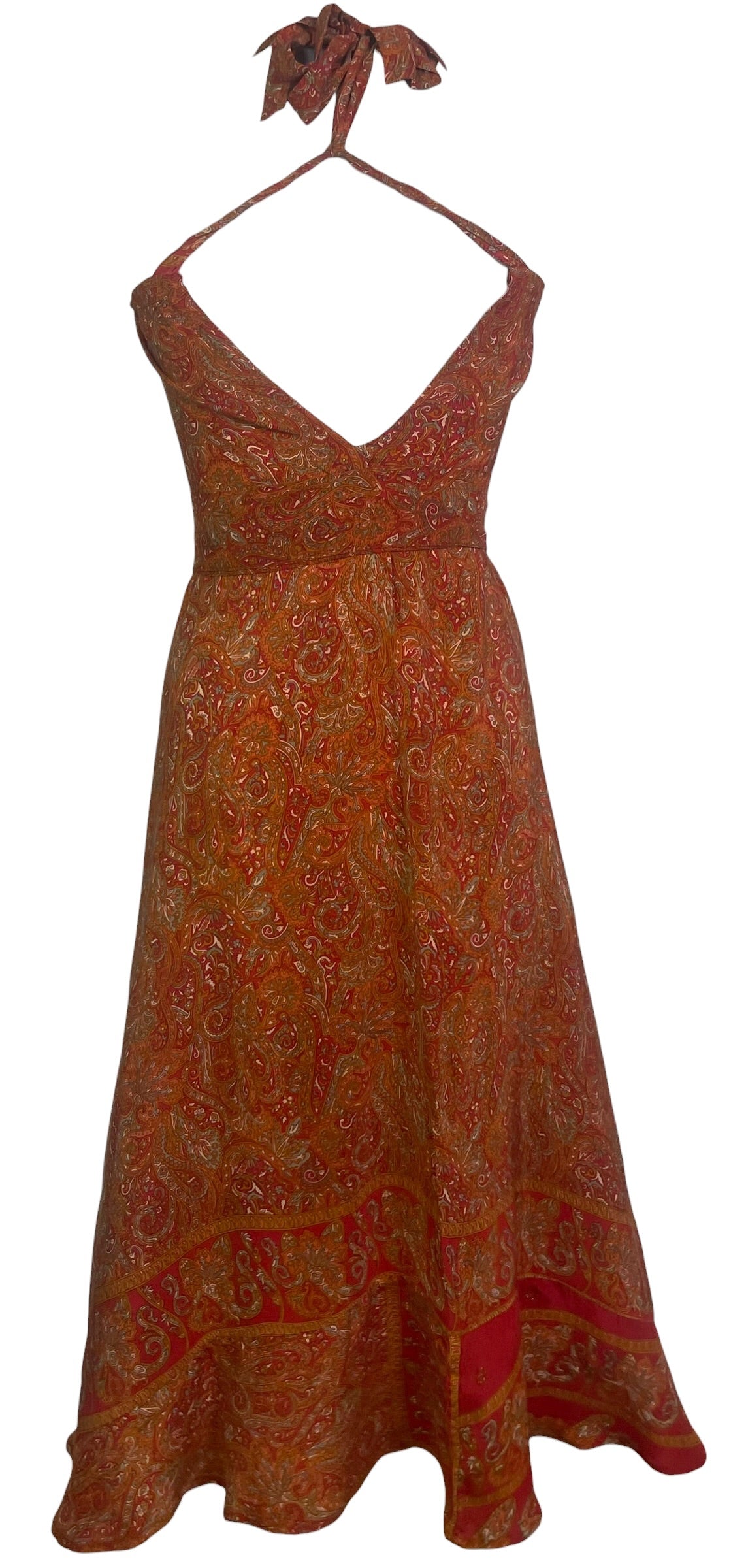 Releases Sunday at 8pm EST PRC9094 Avatar Pure Silk Maxi Dress with Belt